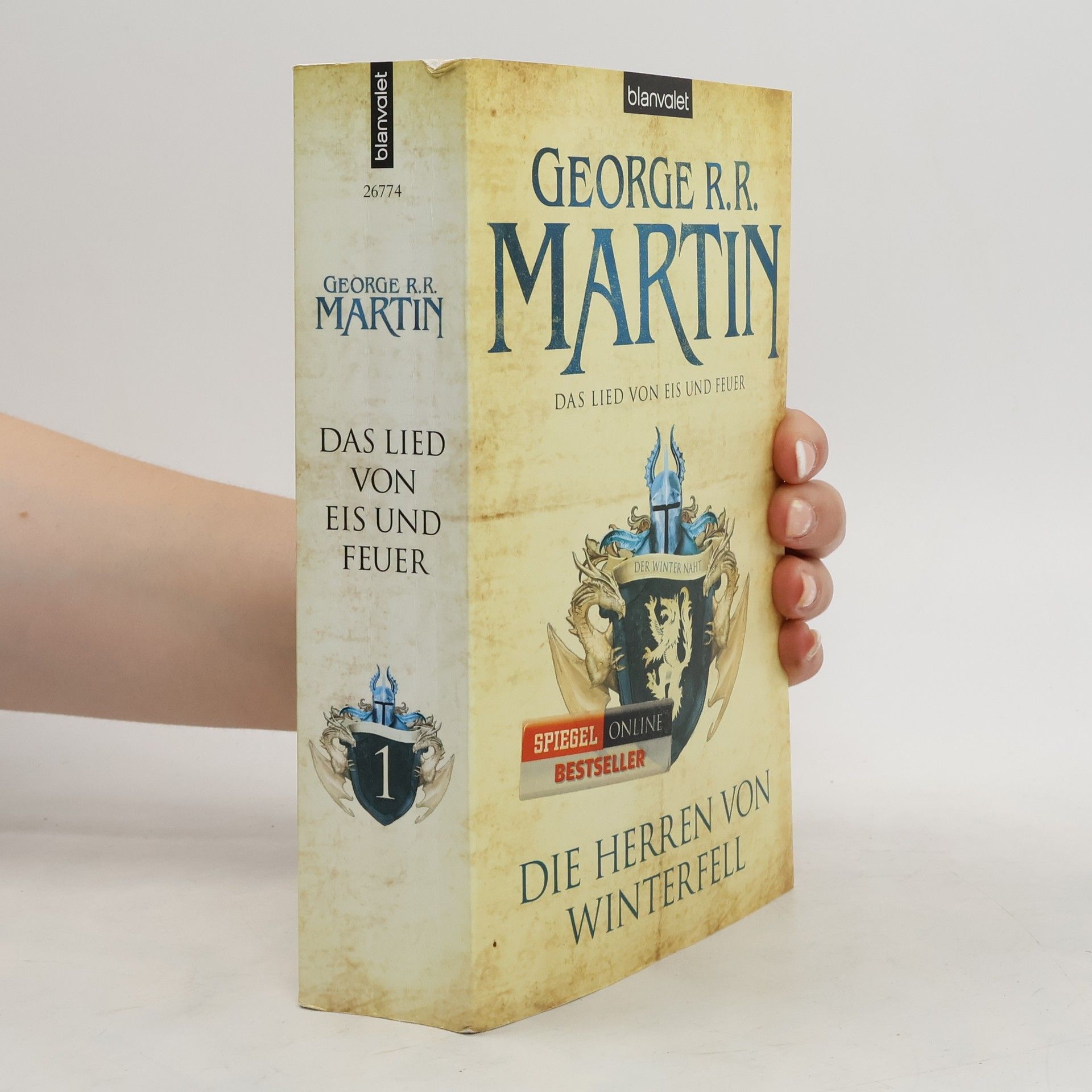 George R. R. Martin Das Lied von Eis und Feuer. Die Herren von Winterfell