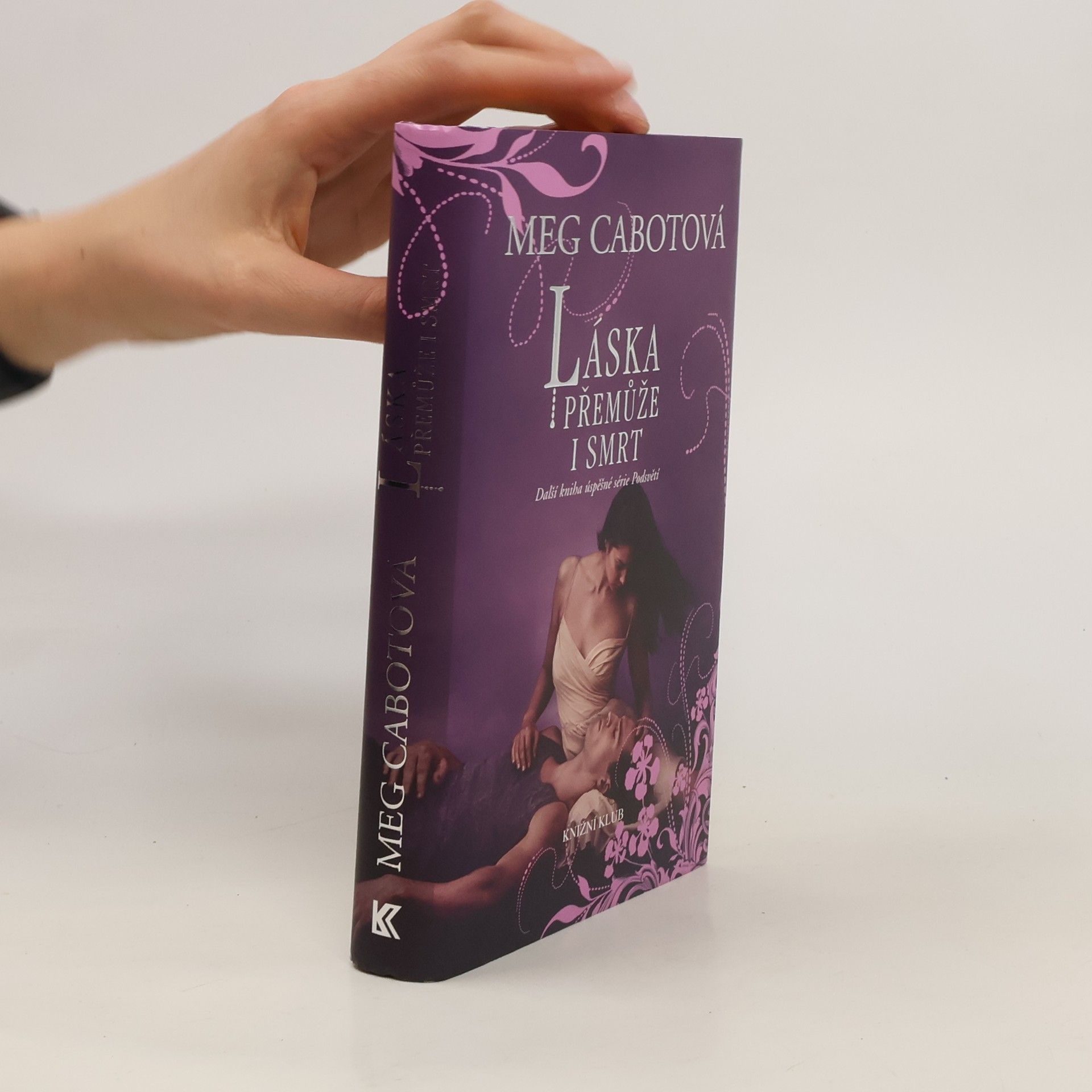 Meg Cabot Láska přemůže i smrt