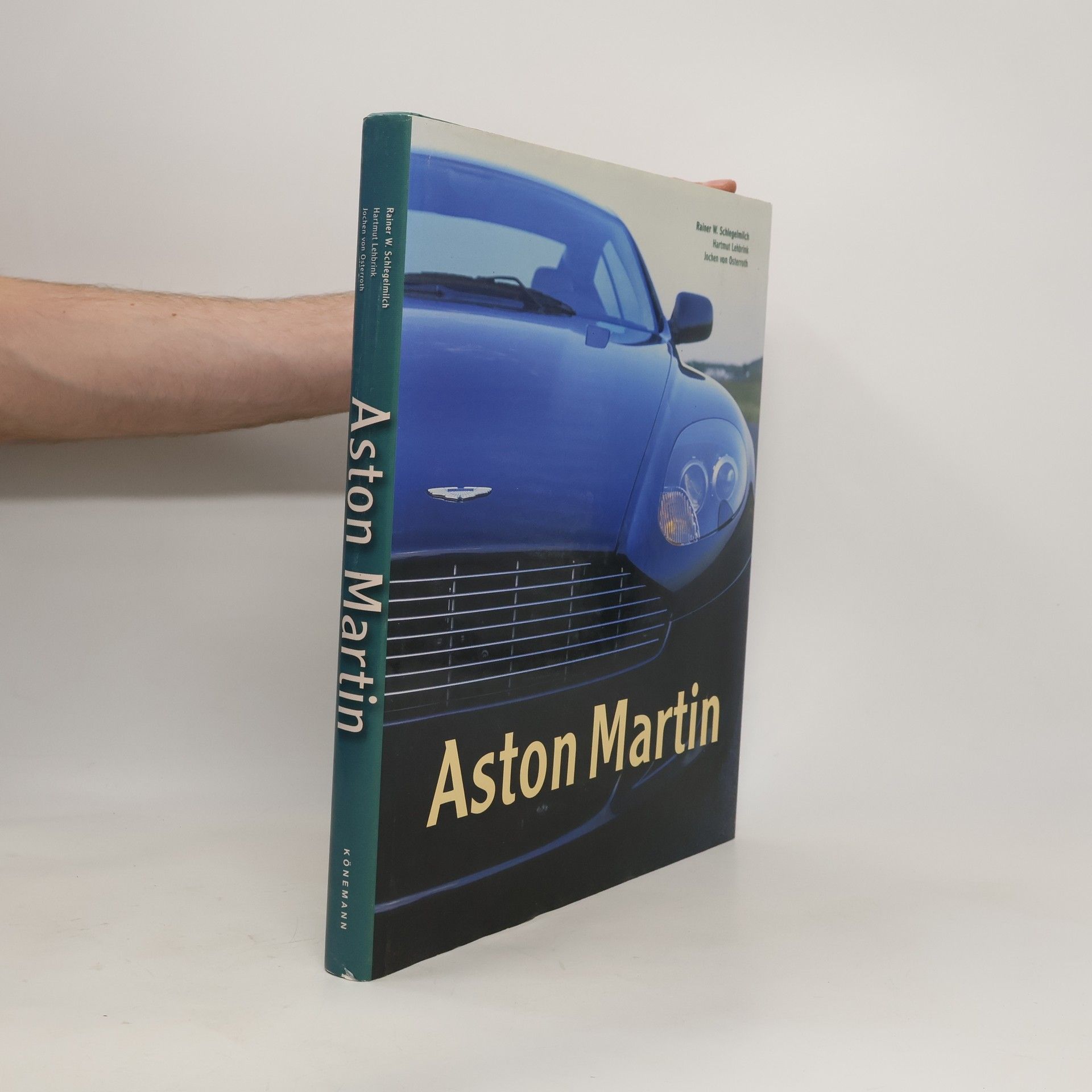 Hartmut Lehbrink Aston Martin
