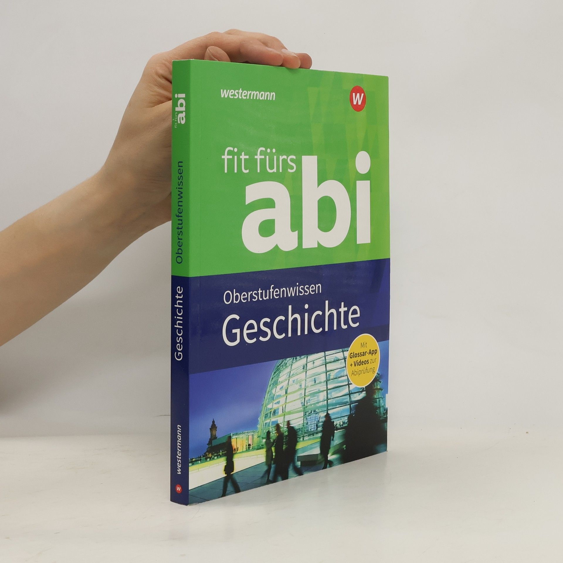 Hartmann Wunderer Oberstufenwissen Geschichte
