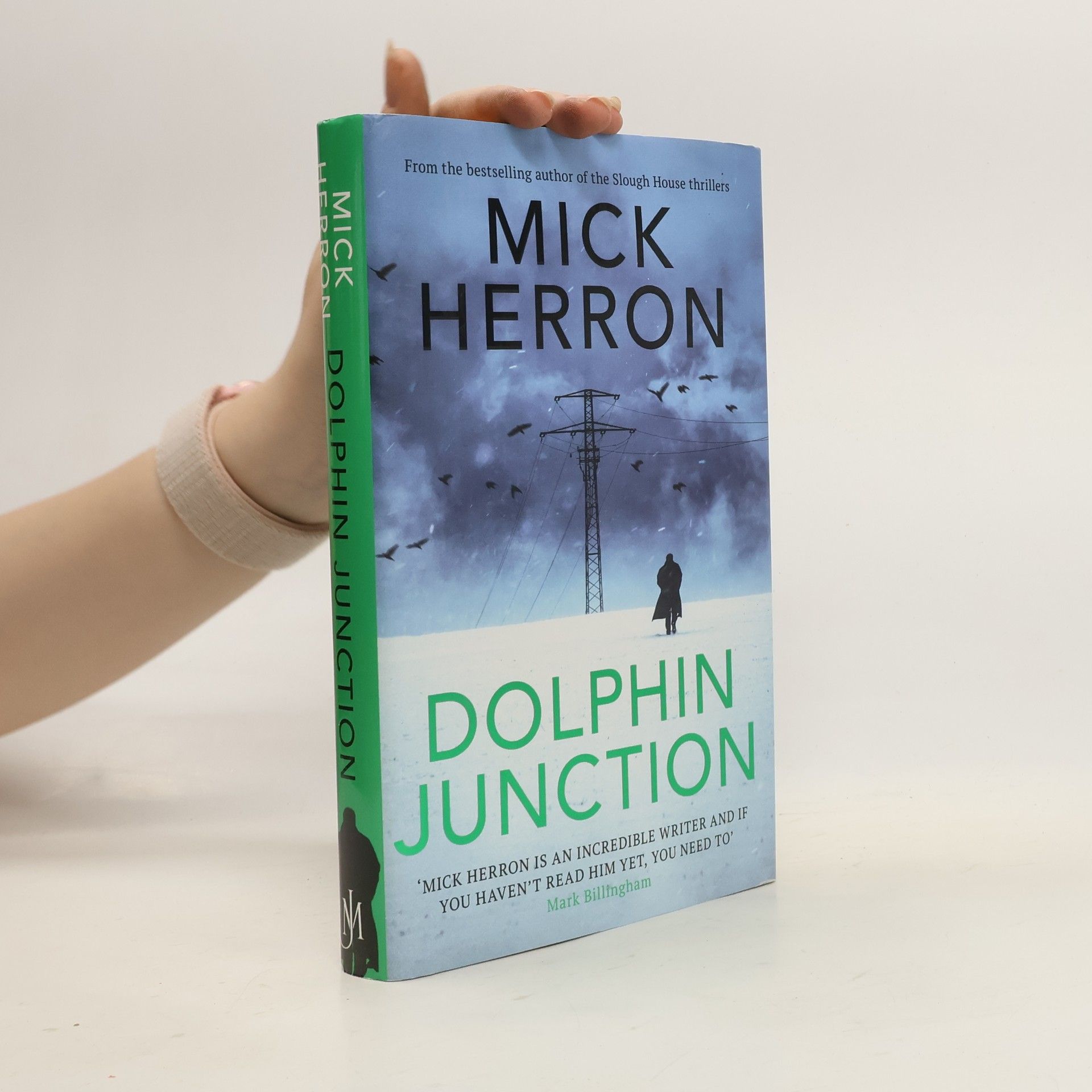 Mick Herron Dolphin Junction