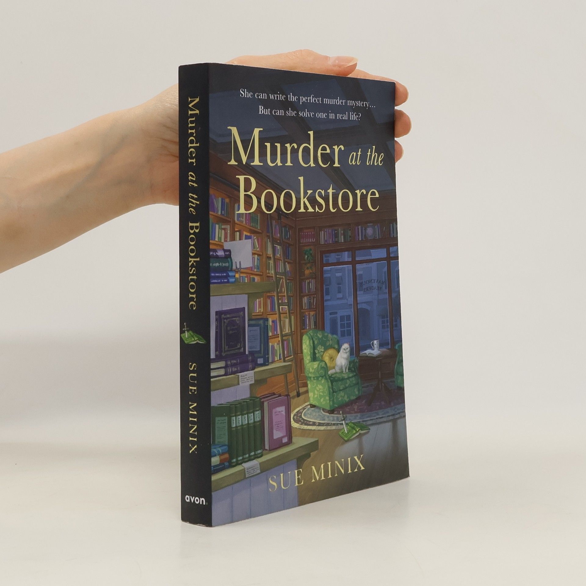 Sue Minix Murder at the Bookstore