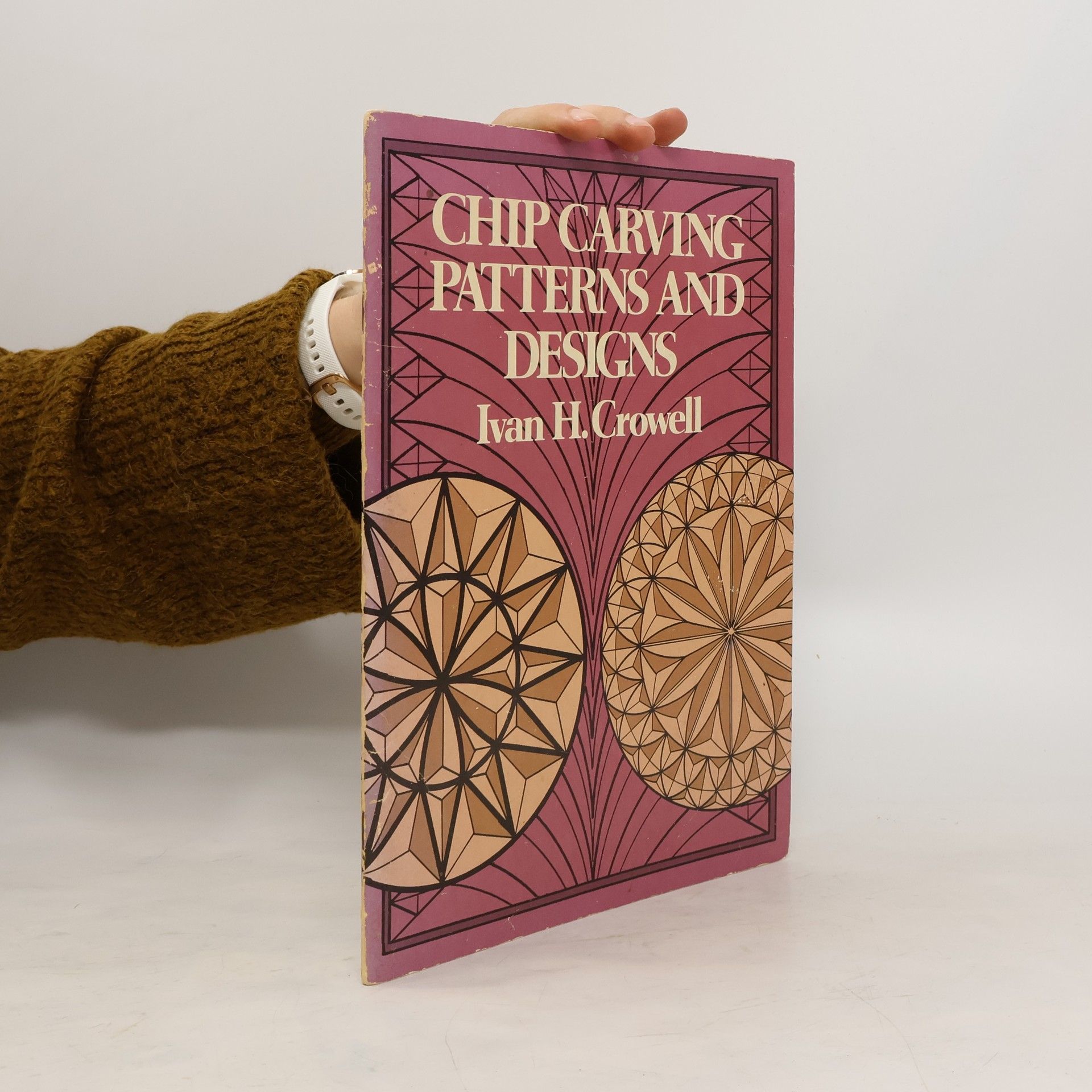 Ivan H. Crowell Chip Carving Patterns and Designs