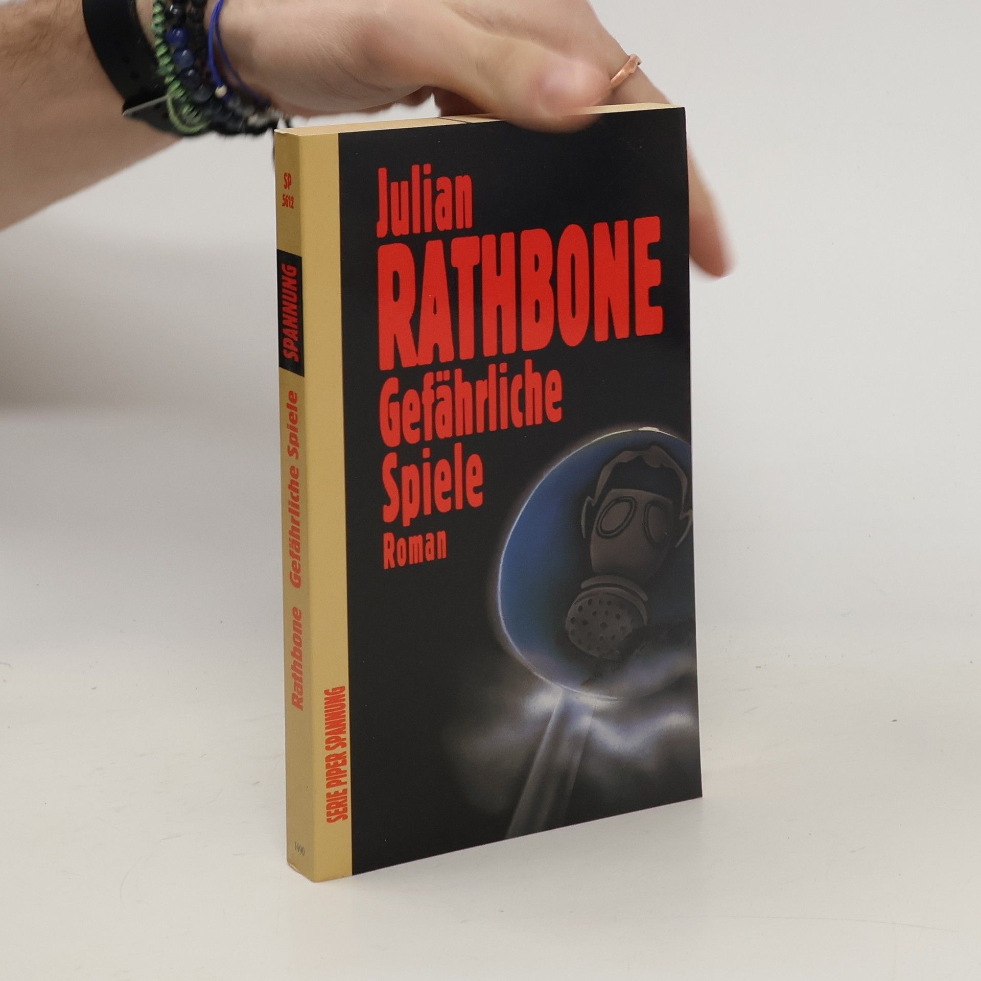 Julian Rathbone Gefährliche Spiele