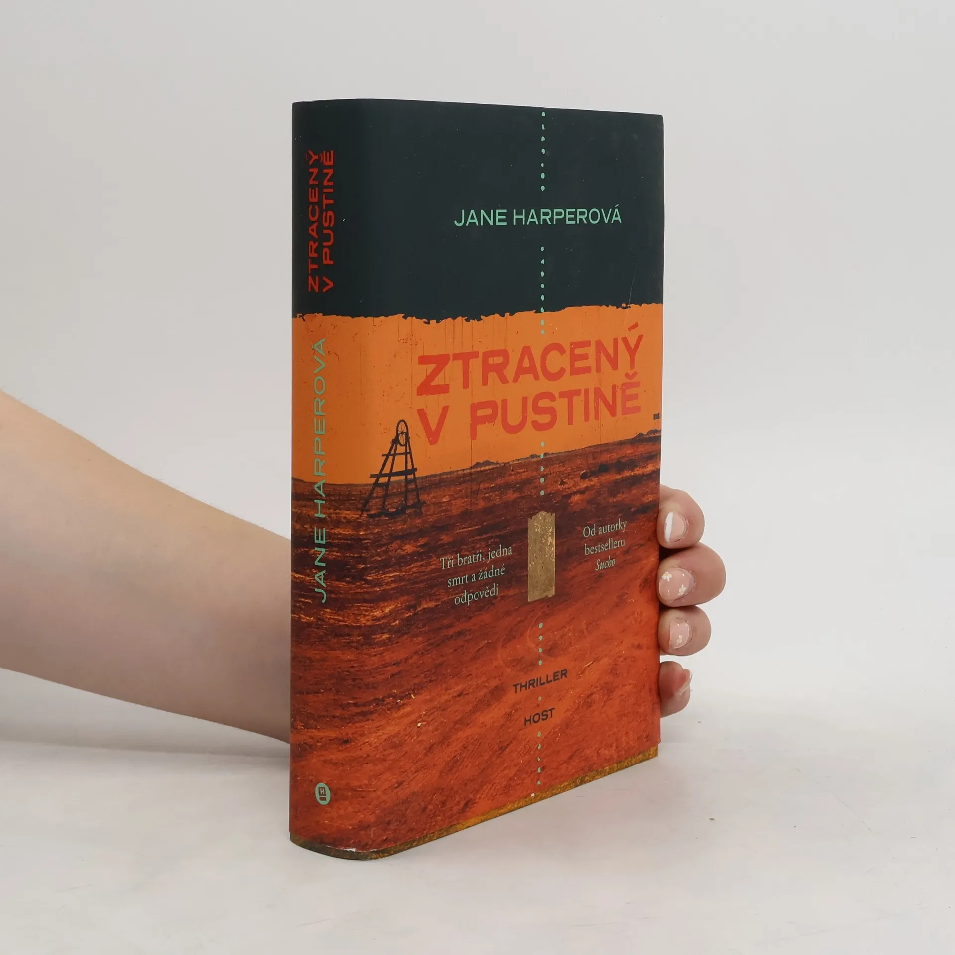 Ztracený v pustině | Kniha | Jane Harper | CS