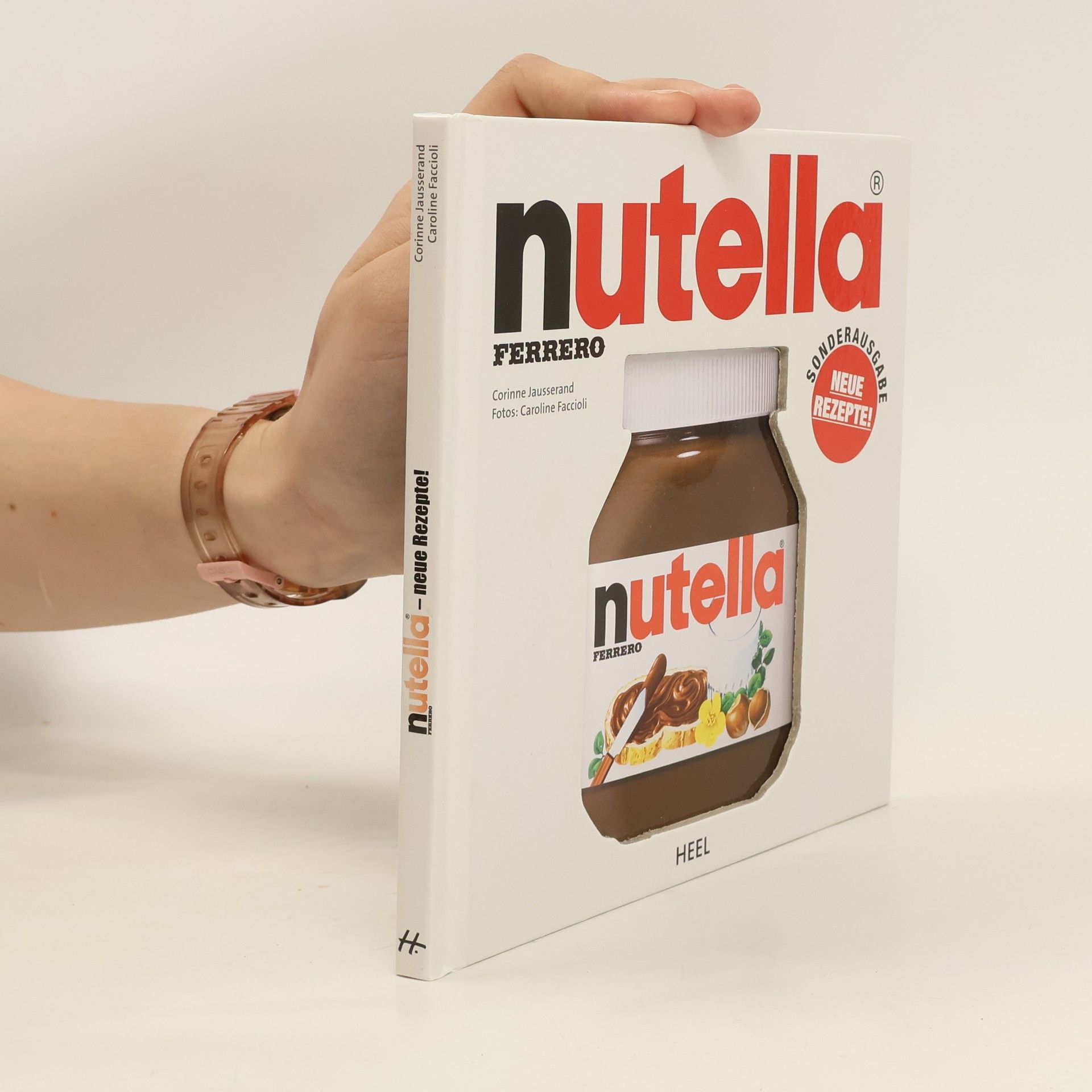 Corinne Jausserand Nutella. Neue Rezepte