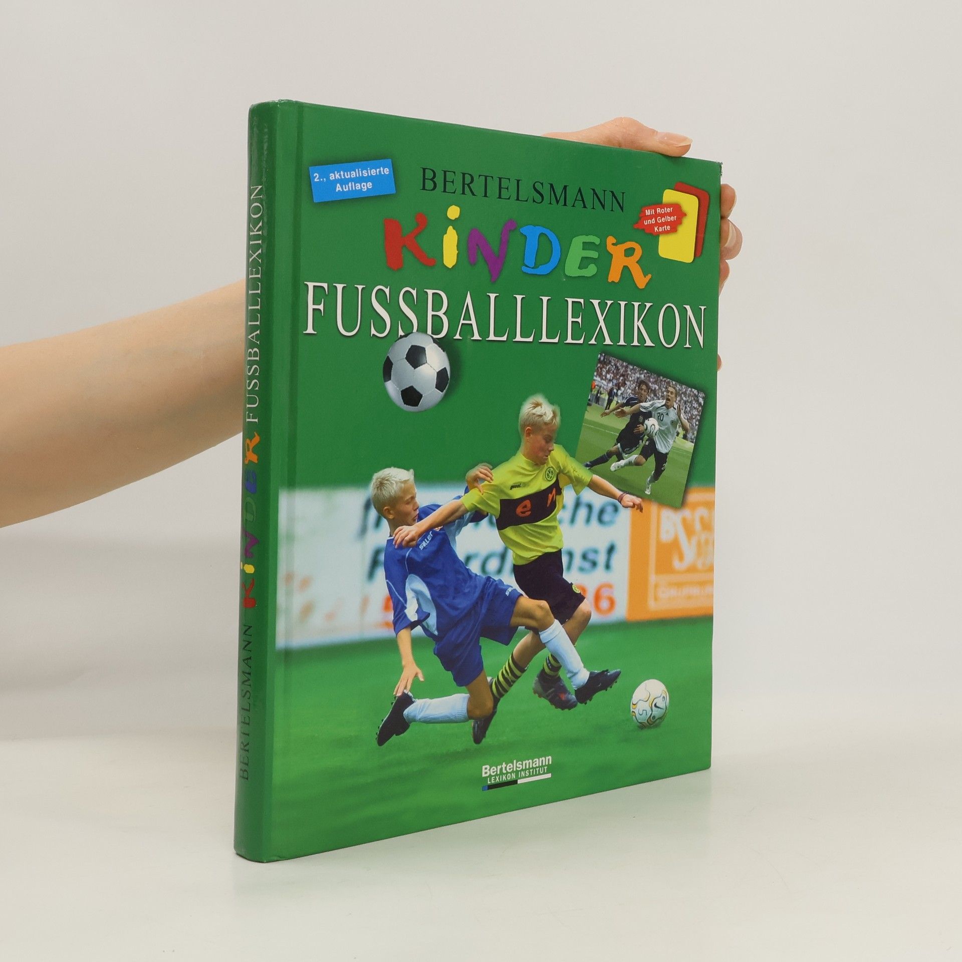 Carola Beck Bertelsmann, Kinder-Fußballlexikon