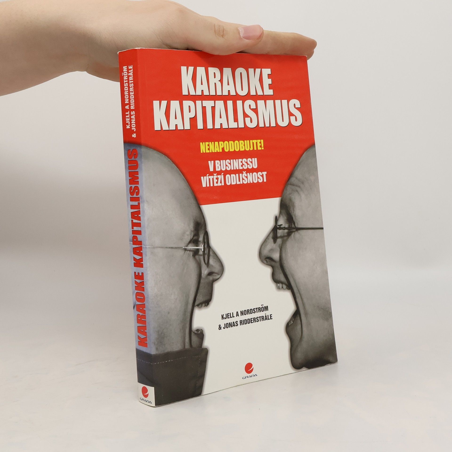 Kjell A. Nordström Karaoke kapitalismus