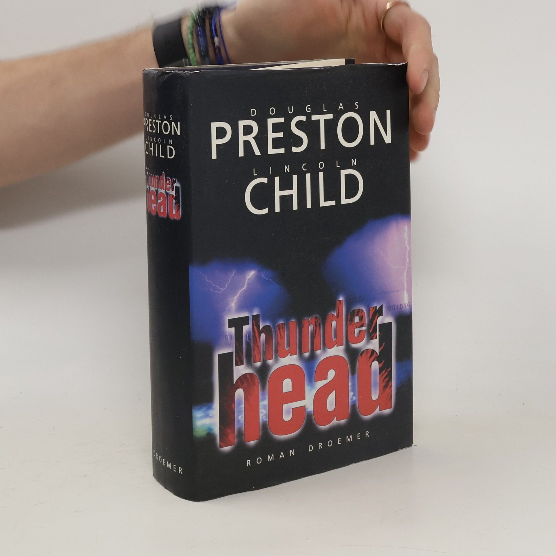 Douglas Preston Thunderhead