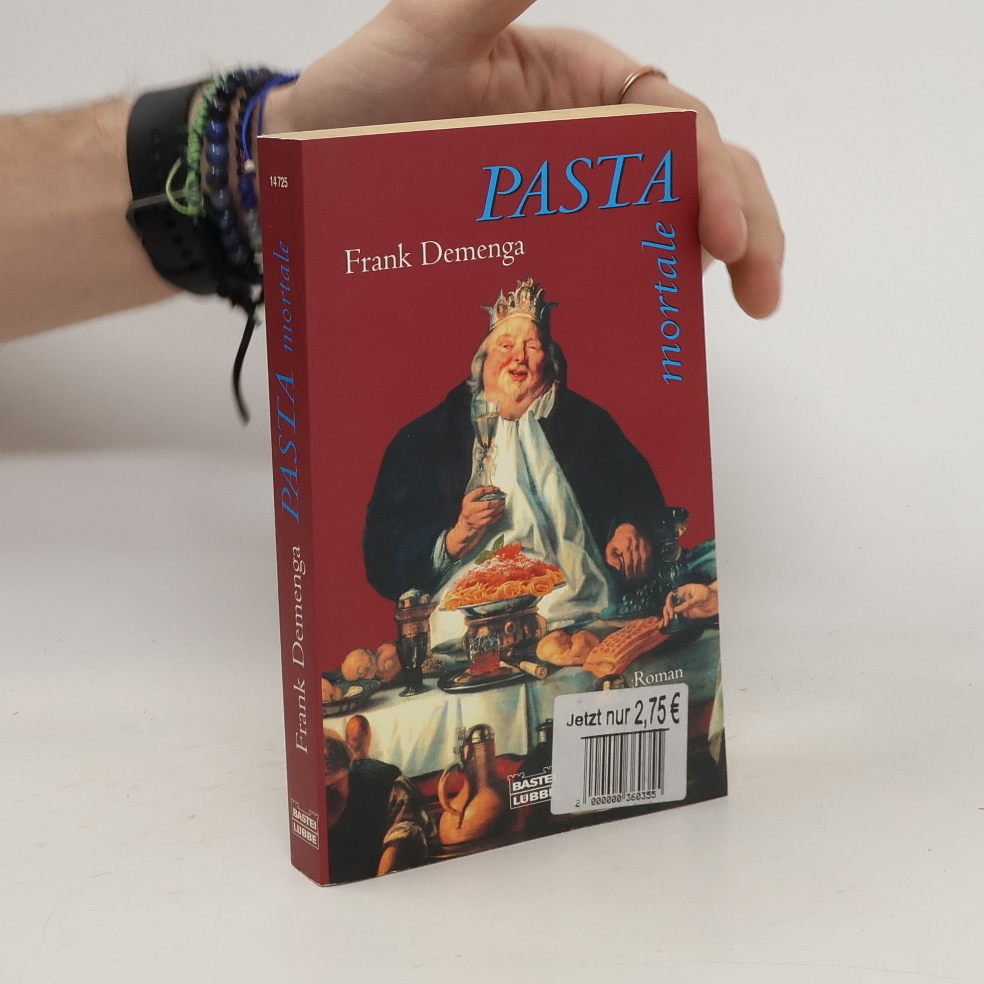 Frank Demenga Pasta mortale