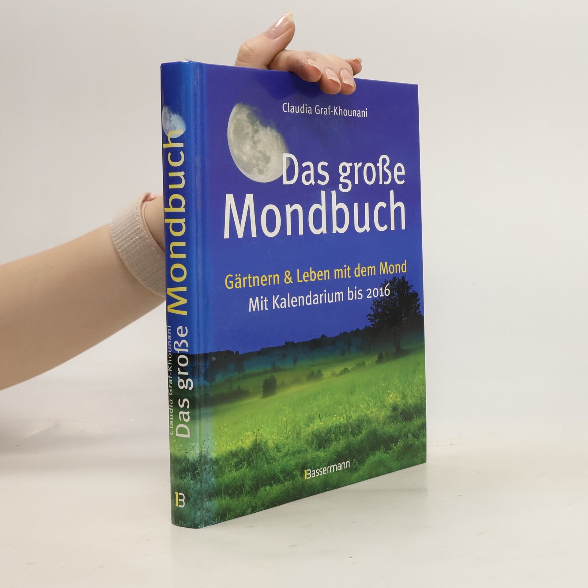 Claudia Graf Das große Mondbuch