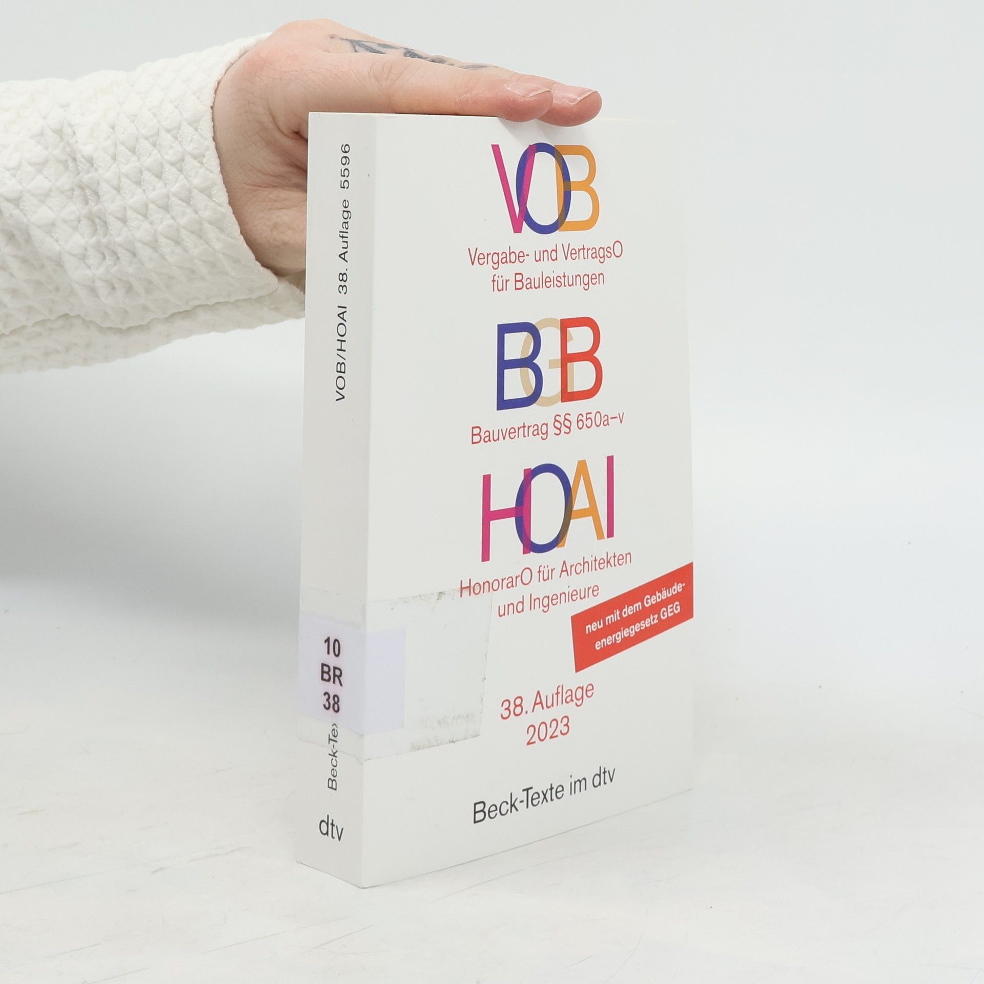 Hans-Ulrich Werner VOB/BGB/HOAI
