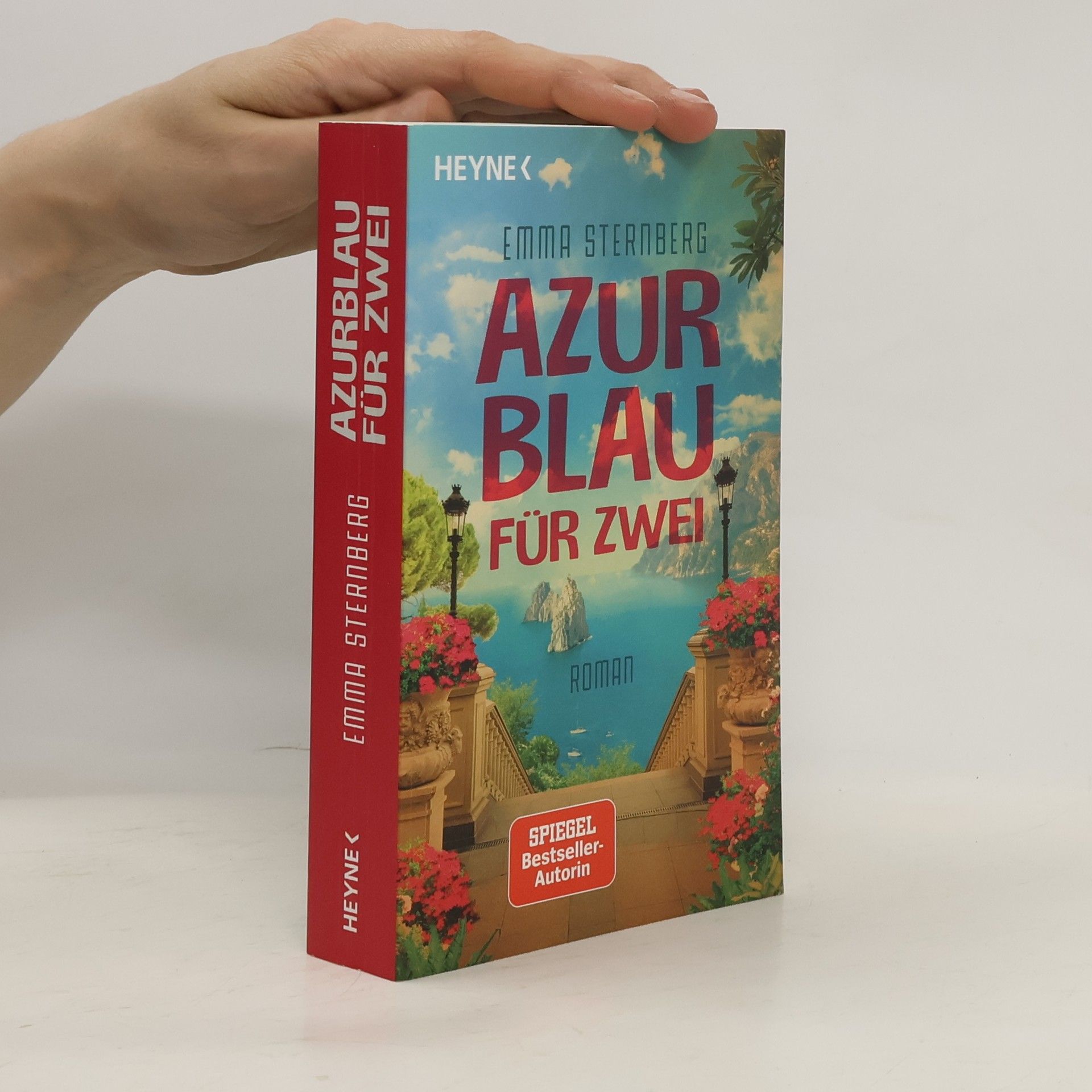 Emma Sternberg Azur Blau für Zwei