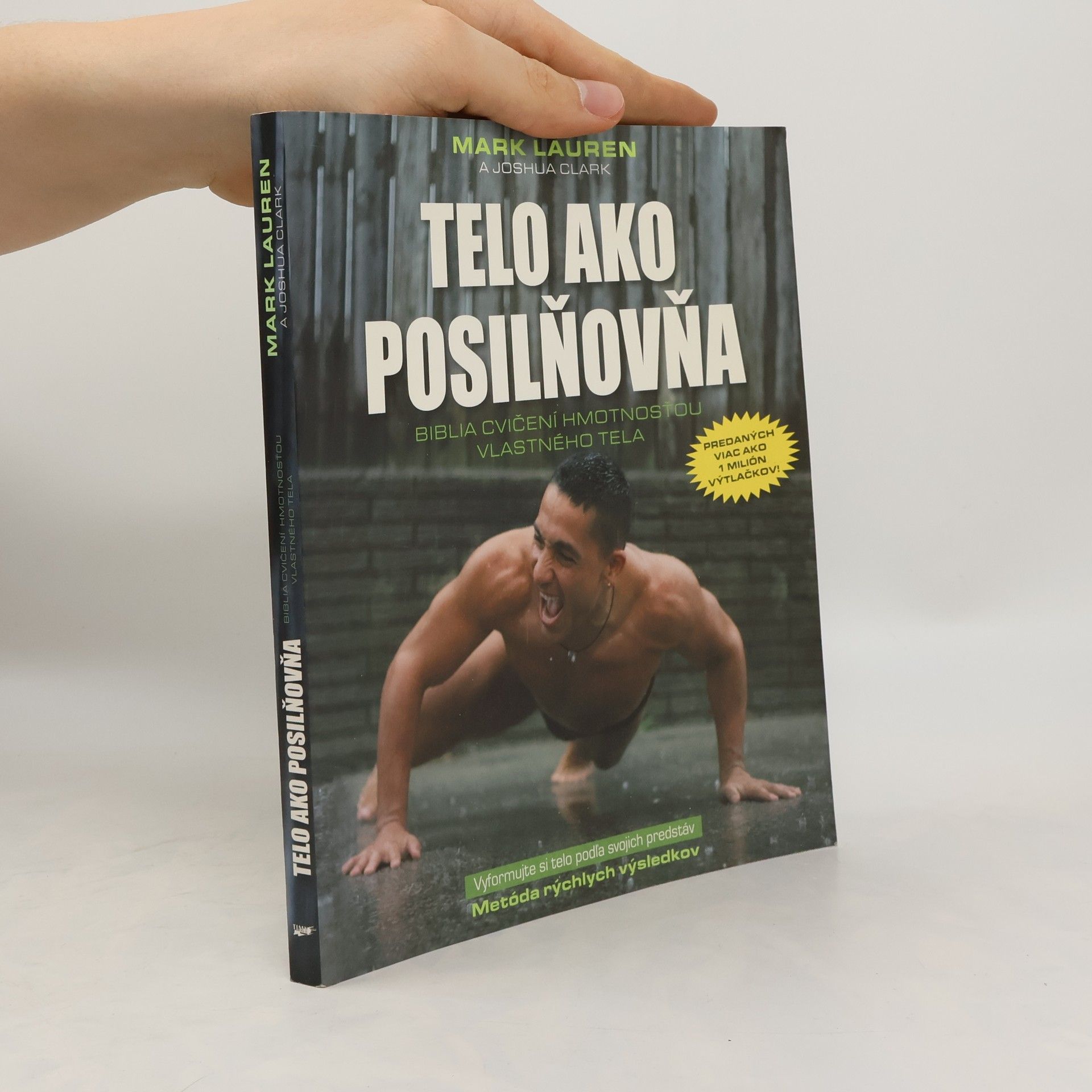 Mark Lauren Telo ako posilňovňa