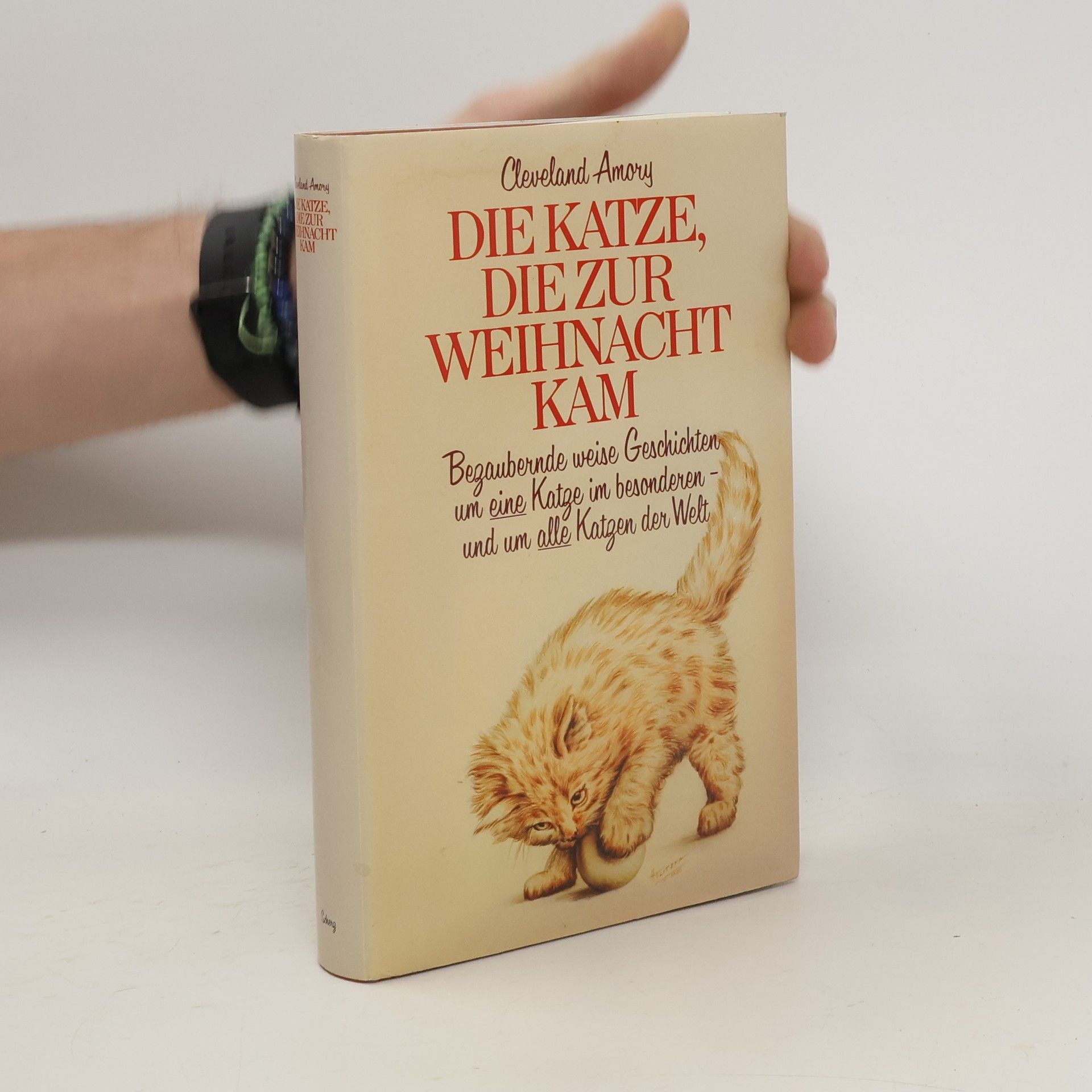 Cleveland Amory Die Katze, die zur Weihnacht kam