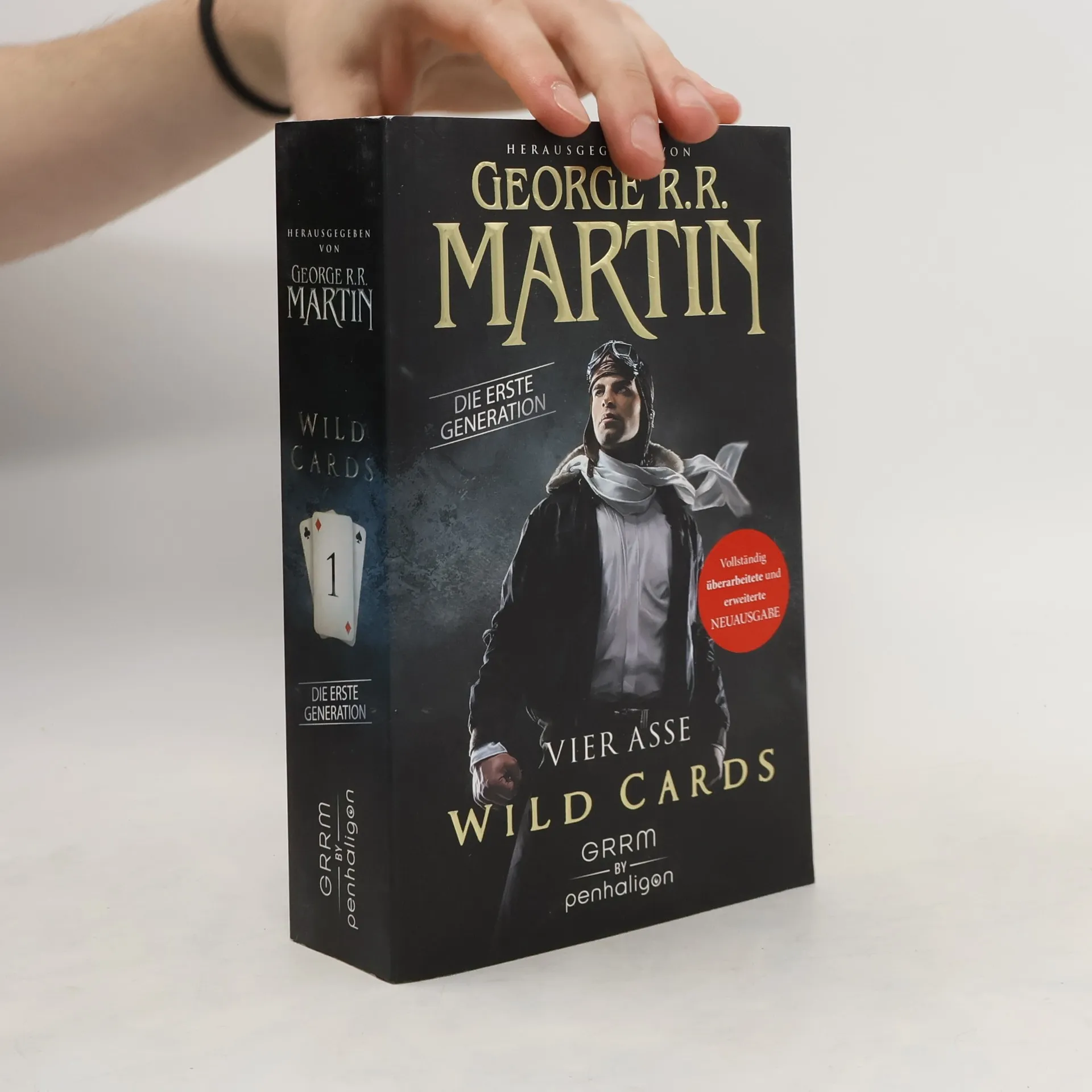Vier Asse | Book | George R. R. Martin | DE