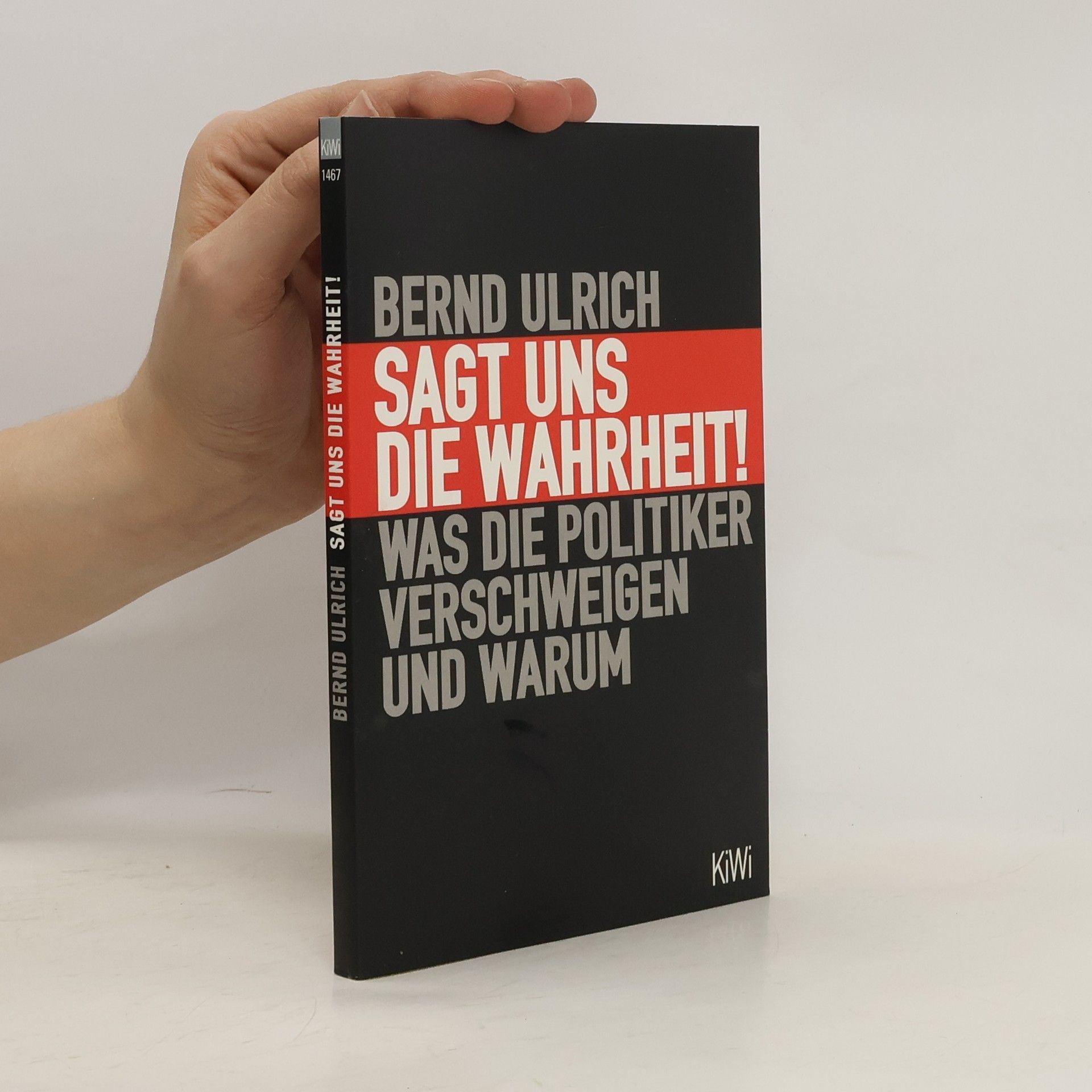 Bernd-Ulrich Rudolph Sagt uns die Wahrheit!