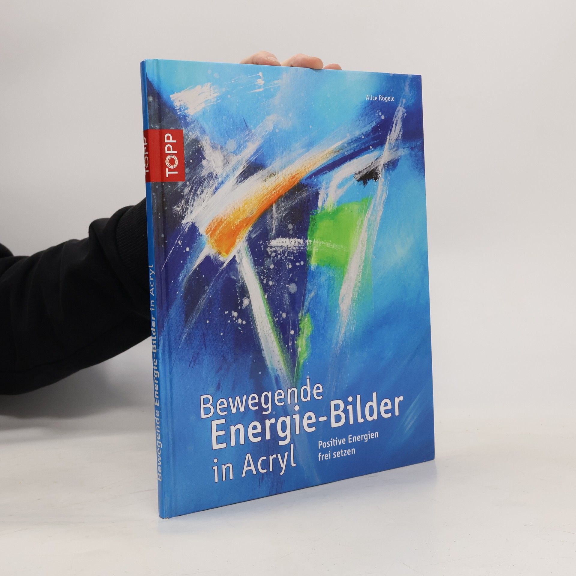 Alice Rögele Bewegende Energie-Bilder in Acryl