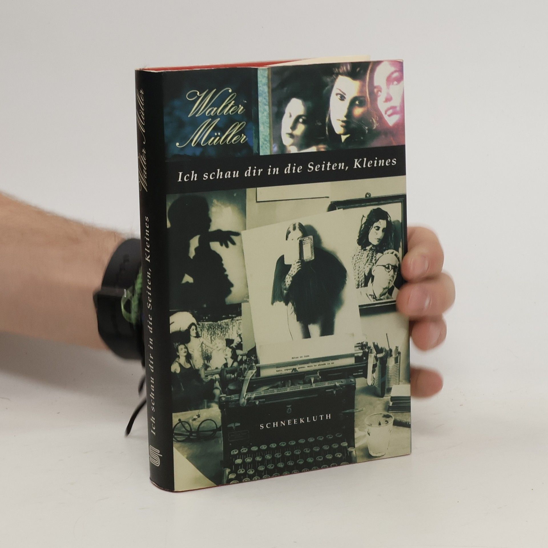 Walter Müller Ich schau dir in die Seiten, Kleines. Meine Bücher, meine Frauen