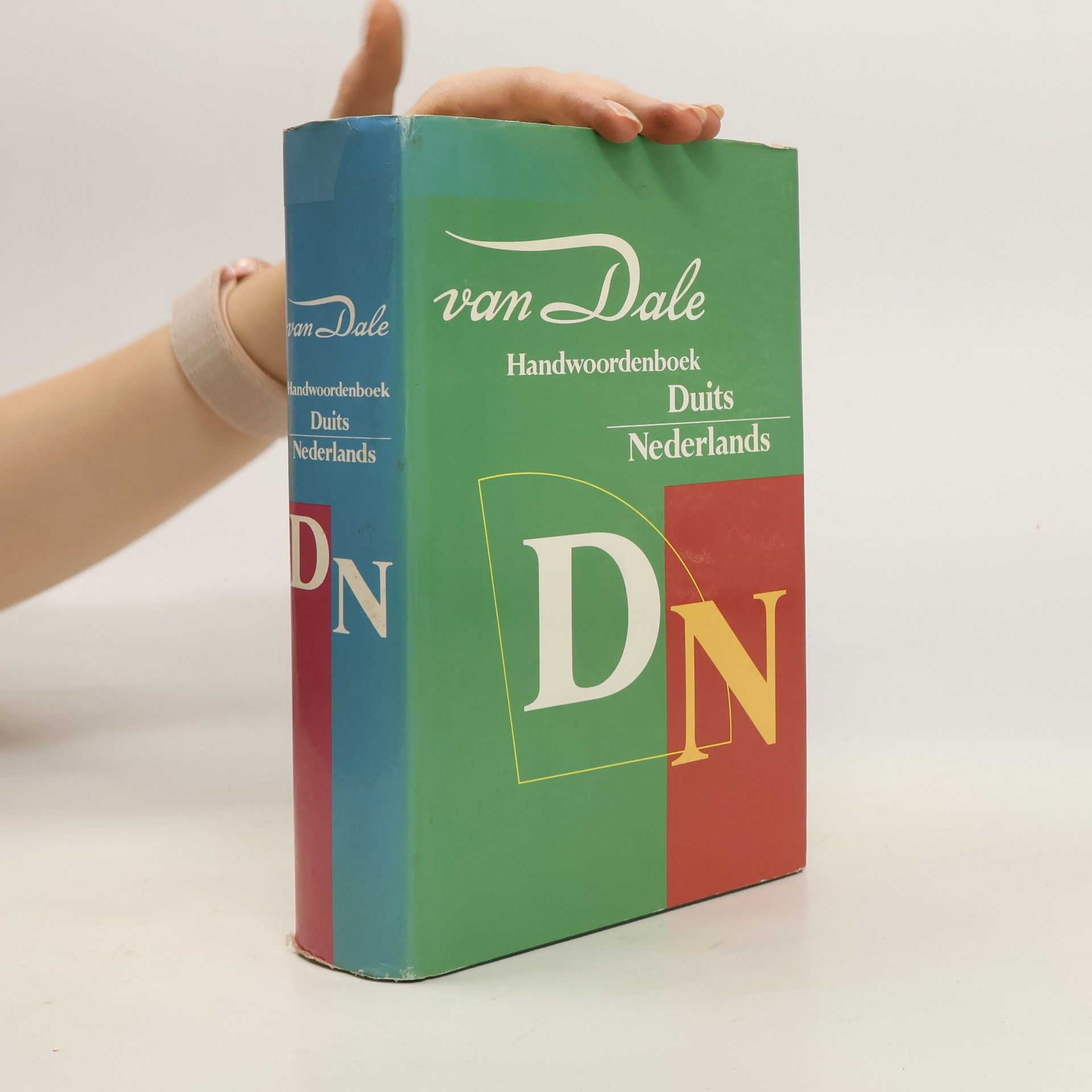 Franciscus C. M. Stoks Van Dale handwoordenboek Duits - Nederlands