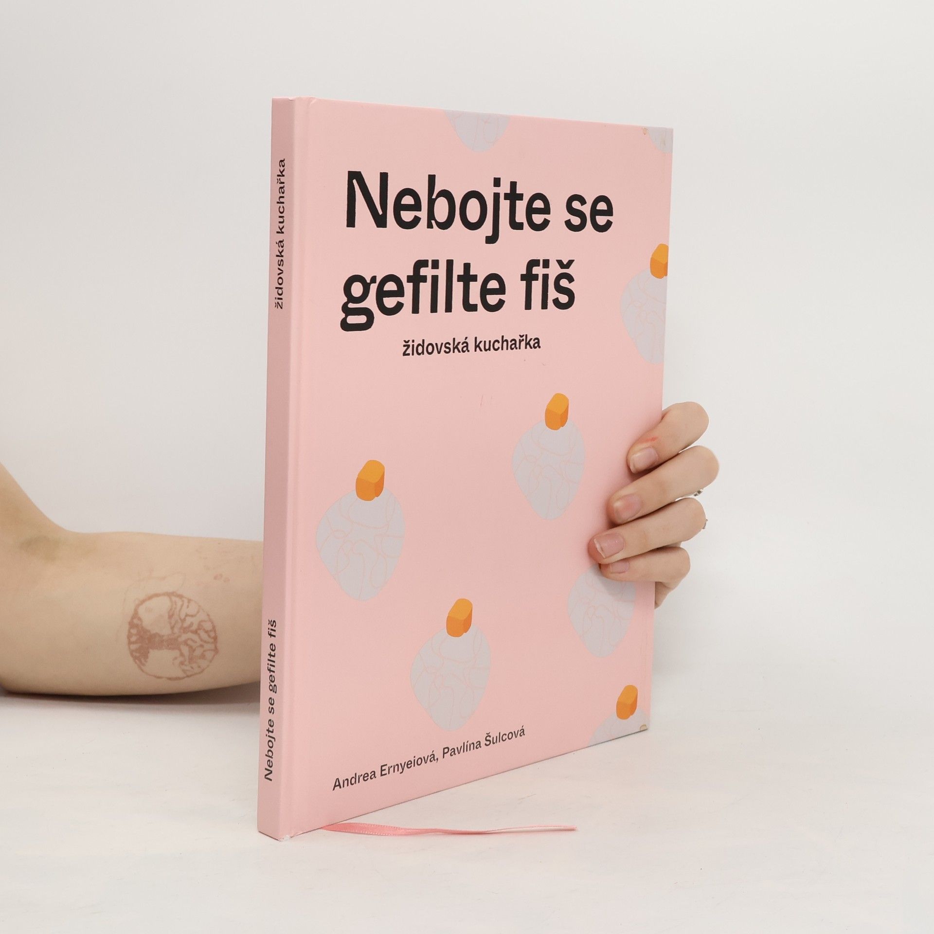 Andrea Ernyeiová Nebojte se gefilte fiš: židovská kuchařka