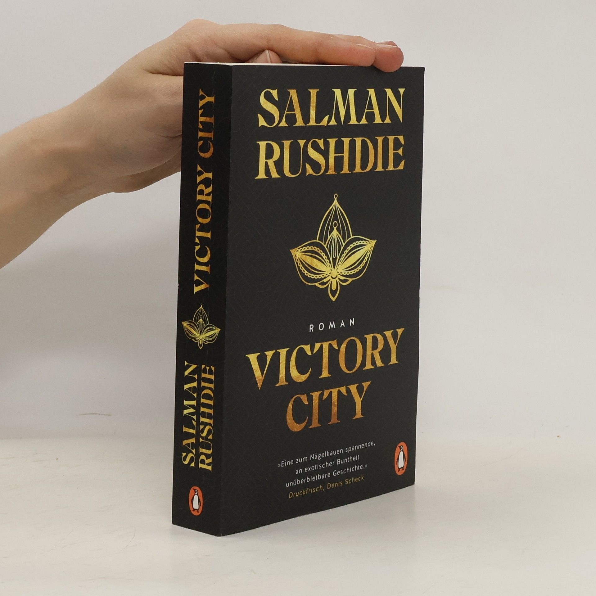 Salman Rushdie Victory City