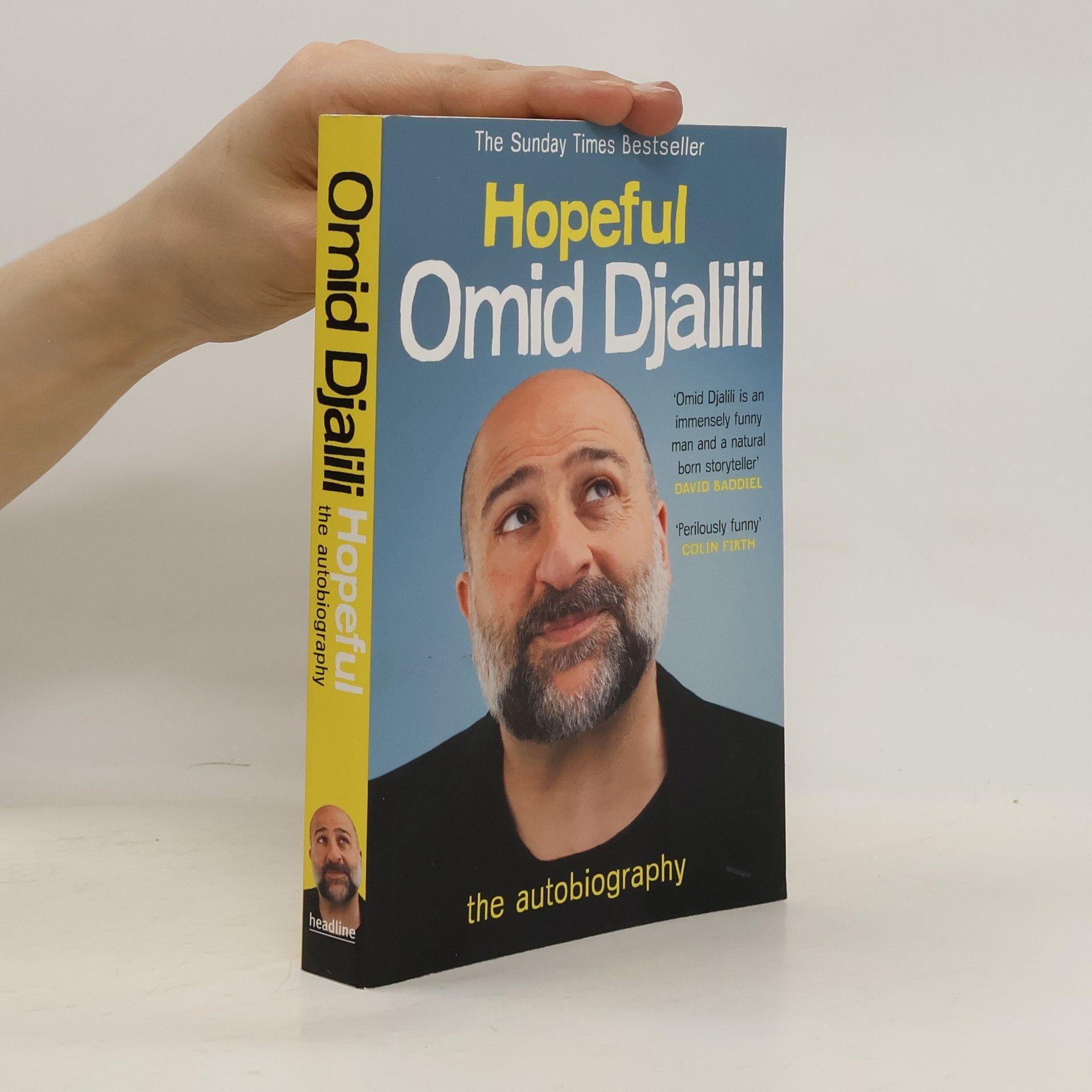 Omid Djalili Hopeful: An Autobiography