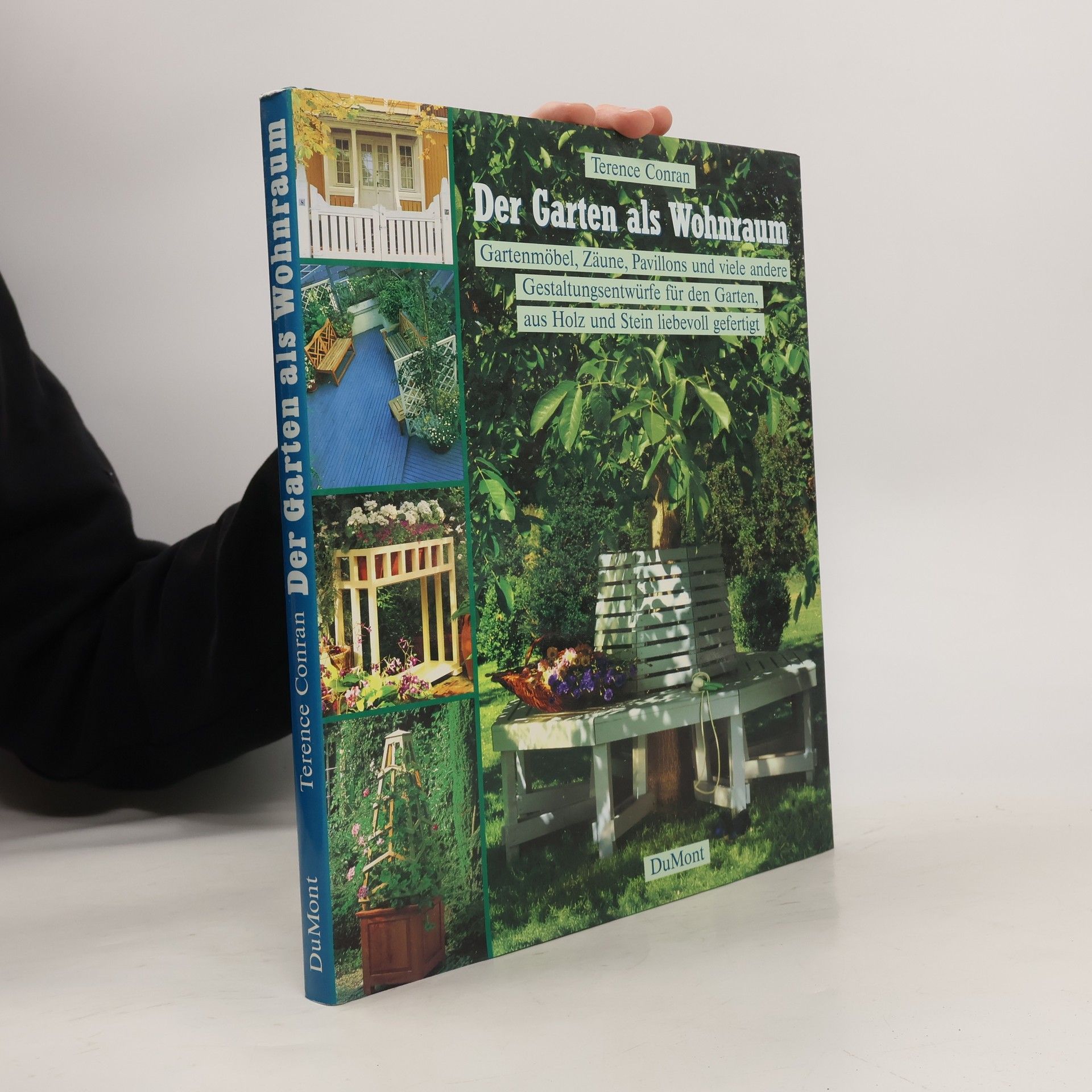 Terence Conran Der Garten als Wohnraum