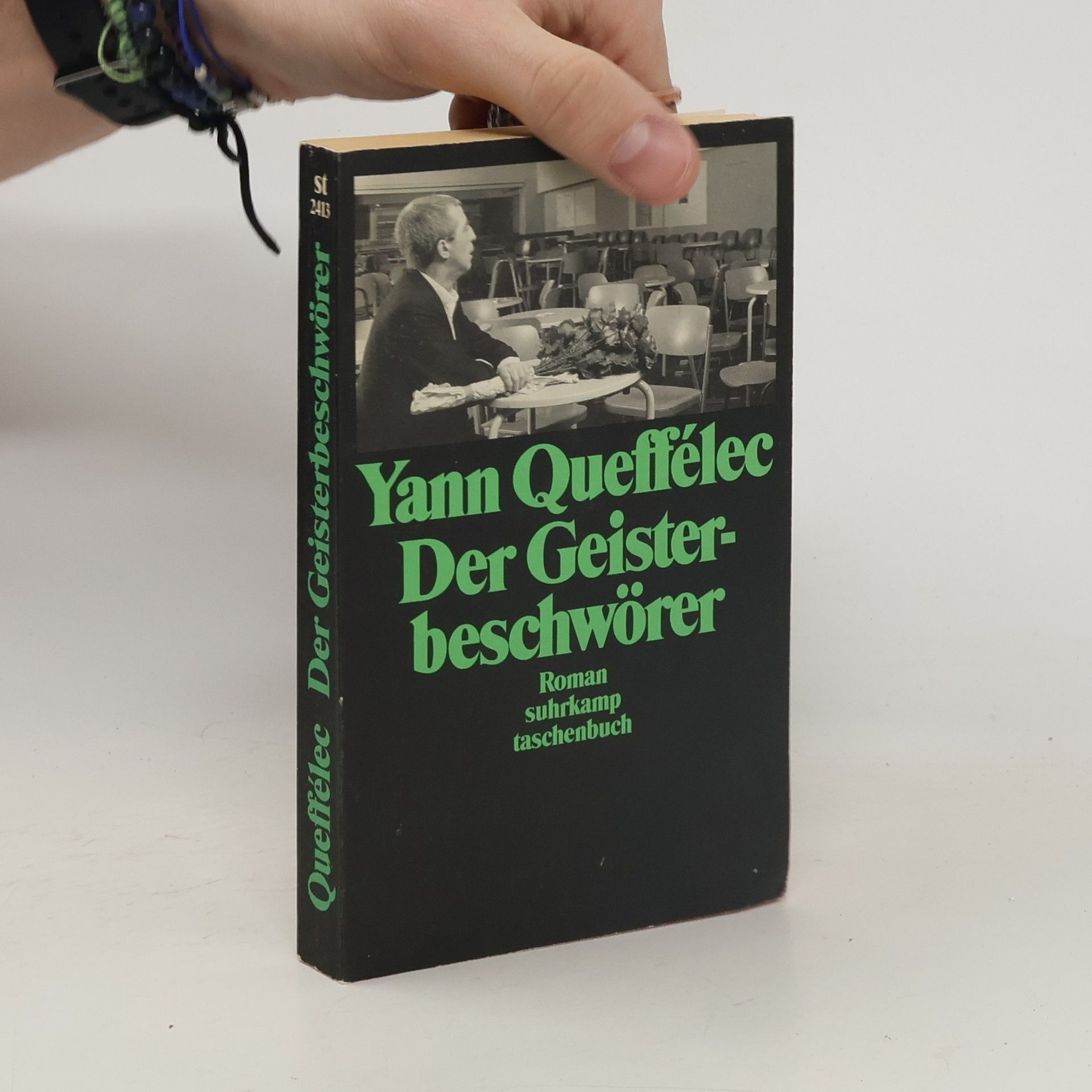 Yann Queffélec Der Geisterbeschwörer