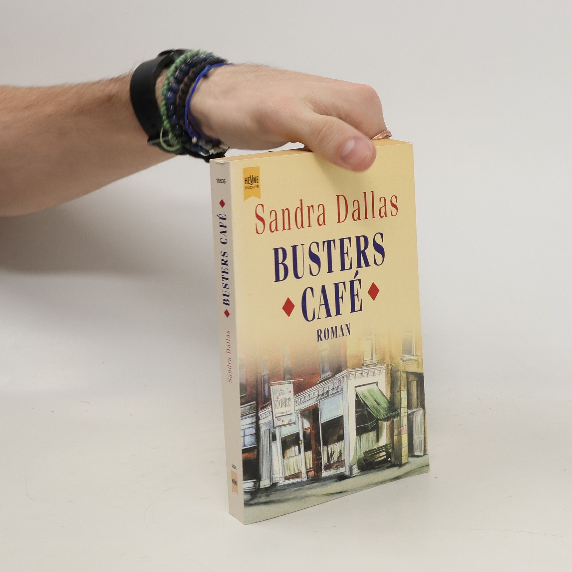 Sandra Dallas Busters Cafe.