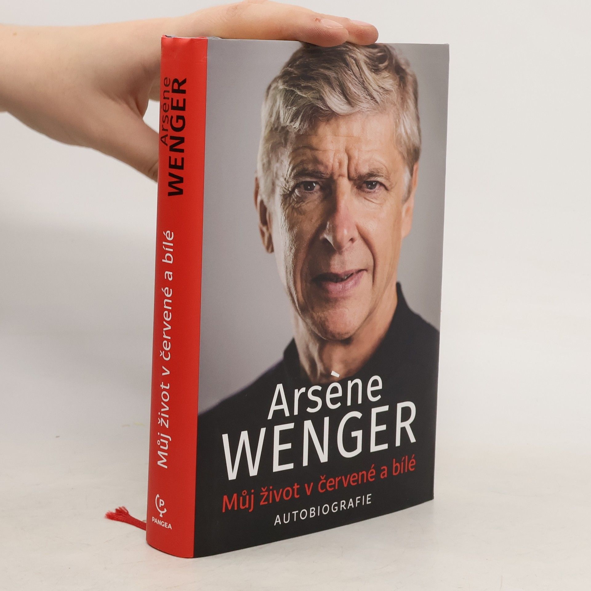 Arsène Wenger Můj život v červené a bílé
