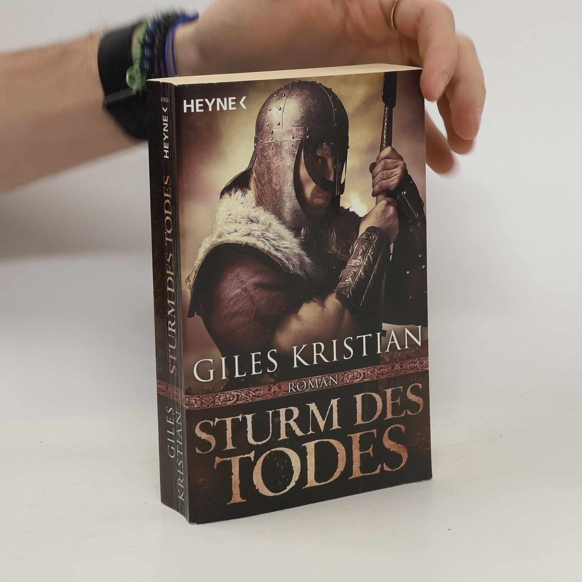 Giles Kristian Sturm des Todes
