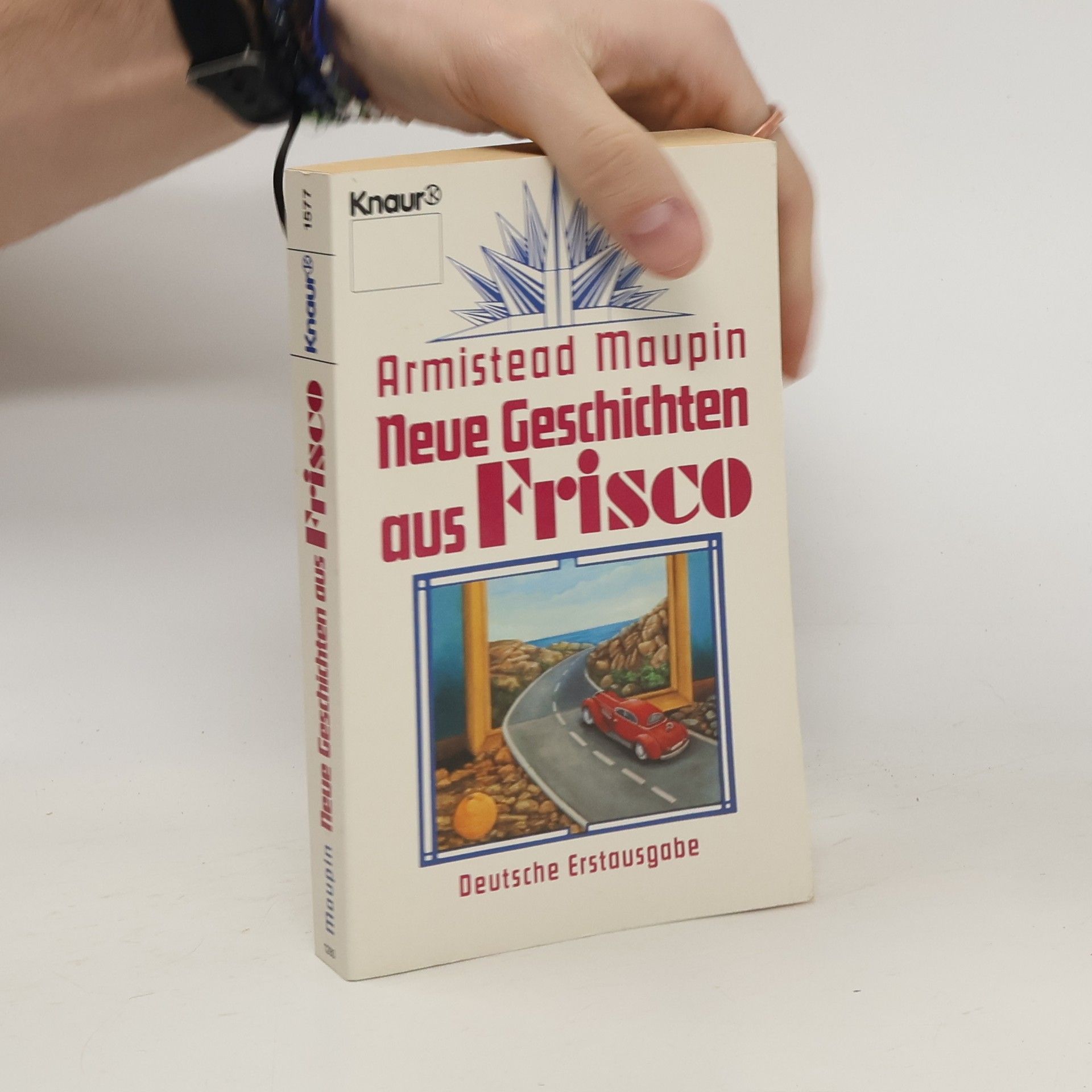 Armistead Maupin Neue Geschichten aus Frisco