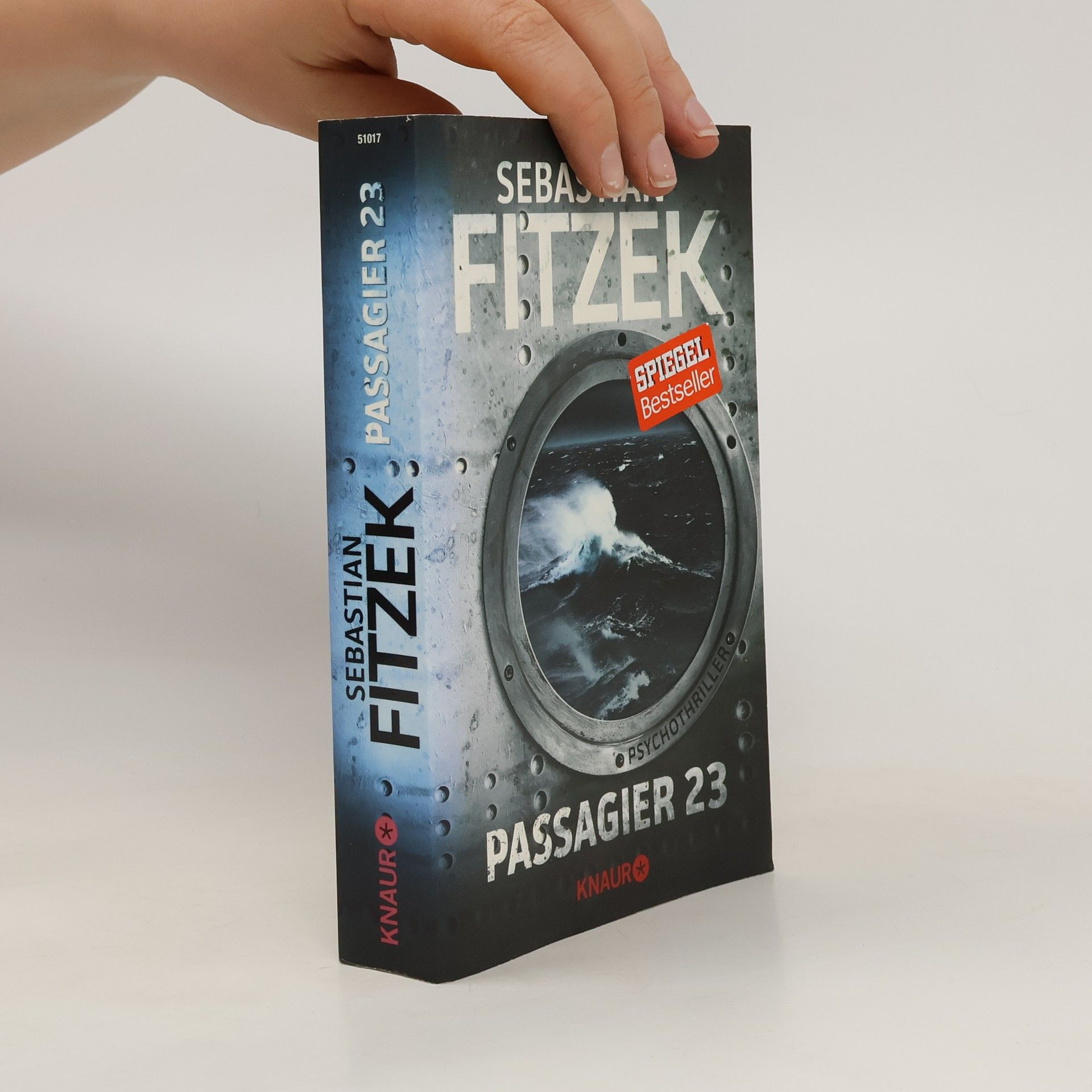 Sebastian Fitzek Passagier 23