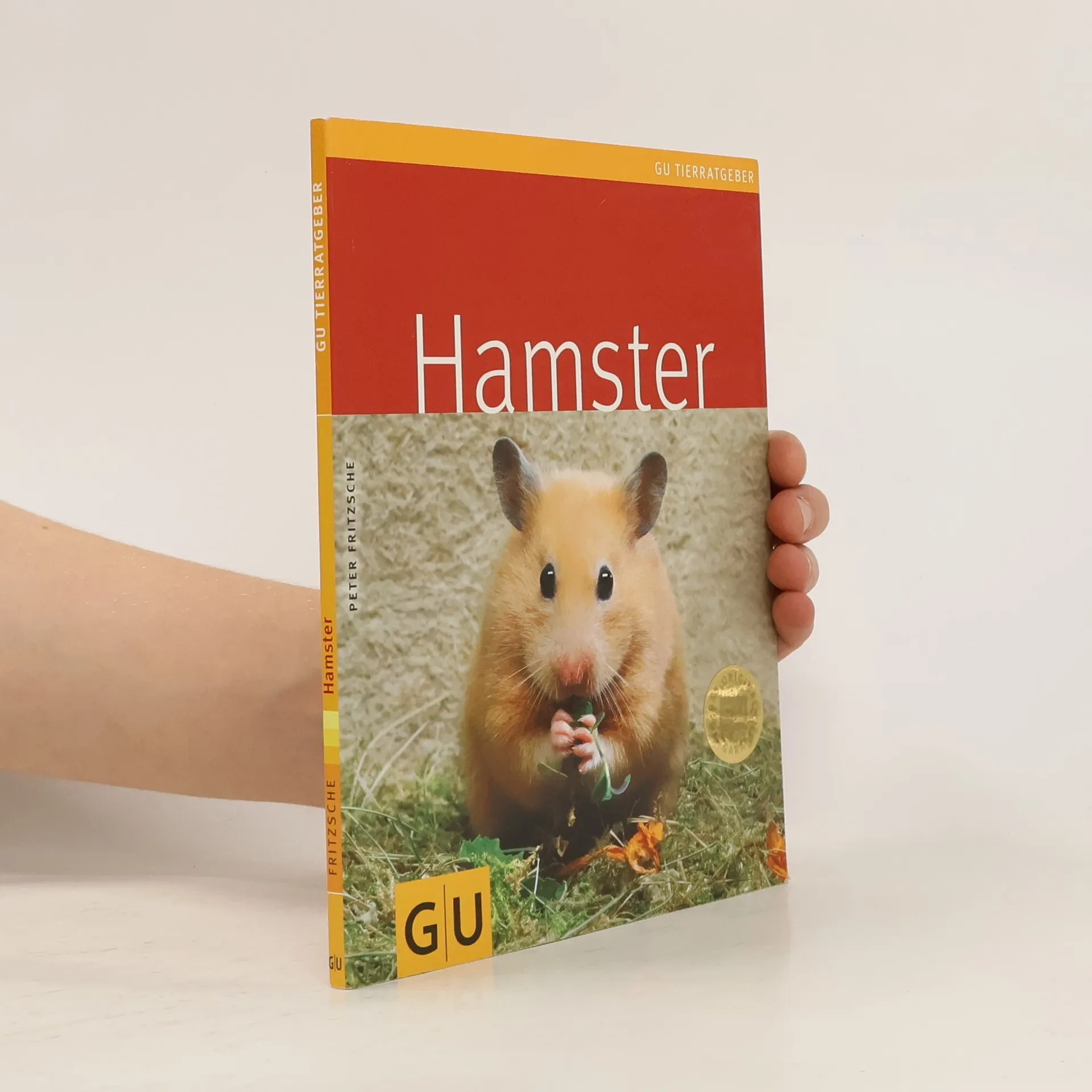 Hamster | Buch | Peter Fritzsche