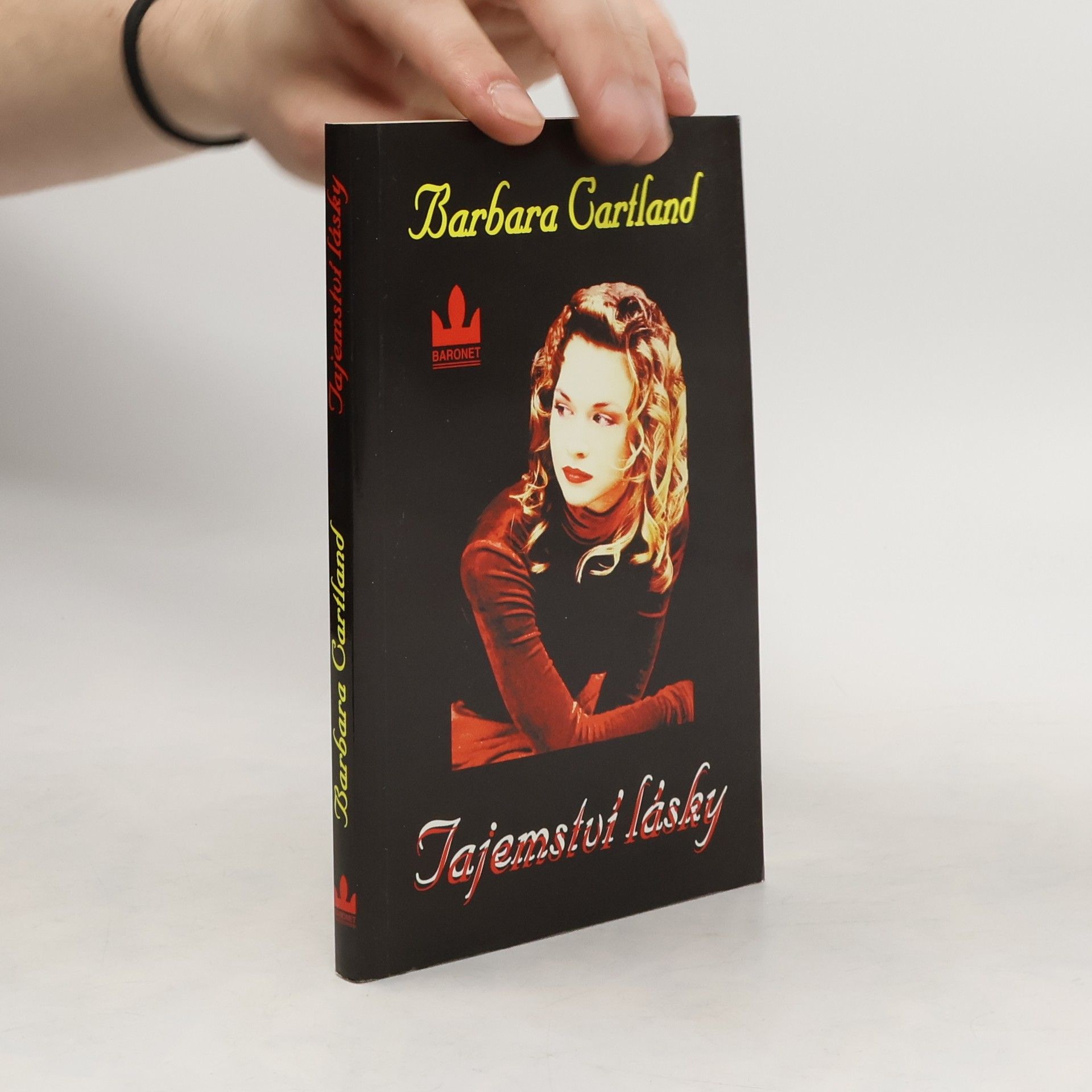 Barbara Cartland Tajemství lásky