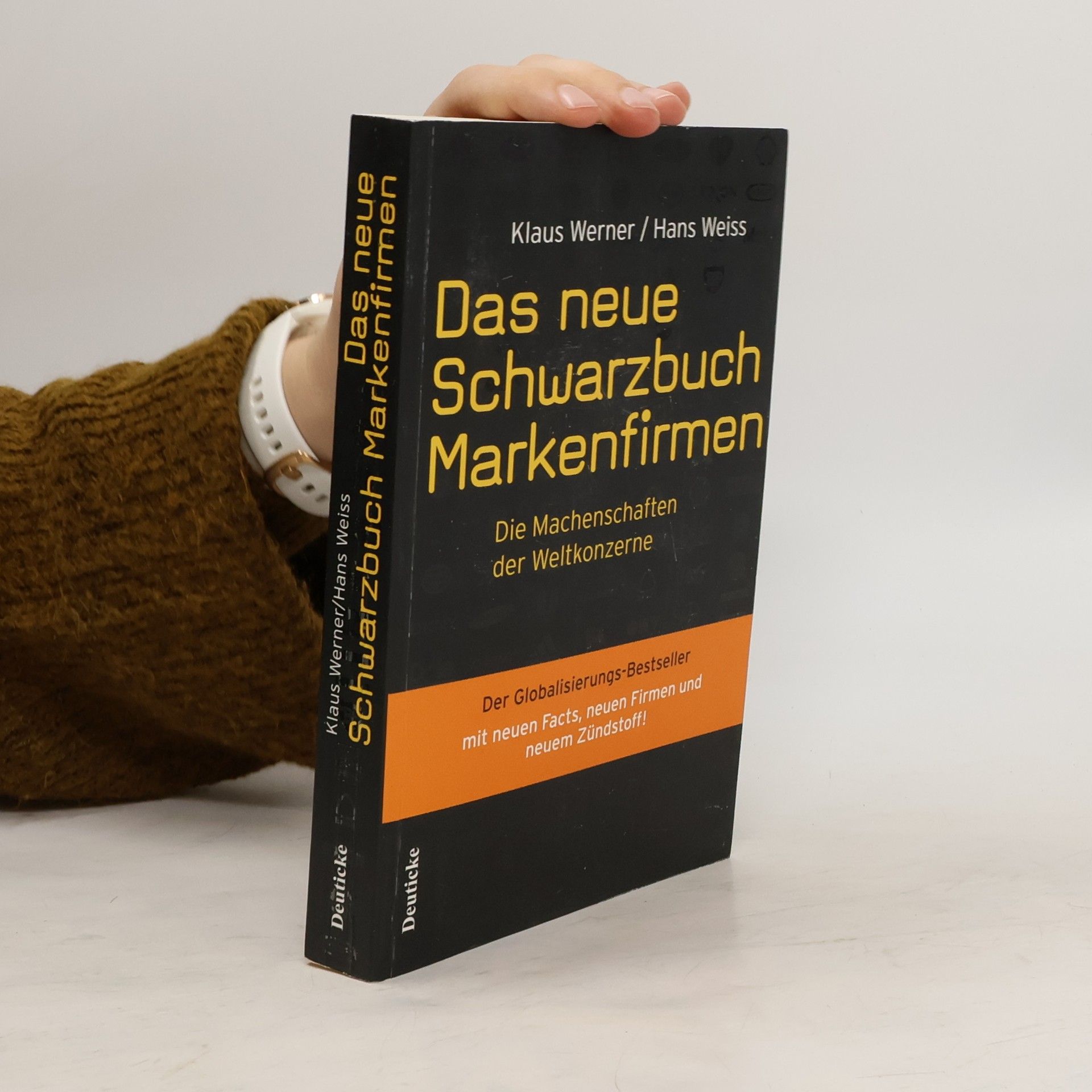 Klaus Werner-Lobo Das neue Schwarzbuch Markenfirmen