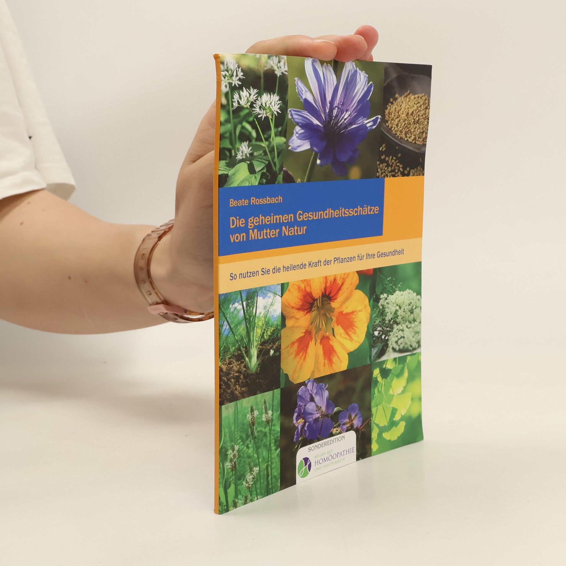 Beate Rossbach Die geheimen Gesundheitsschätze von Mutter Natur