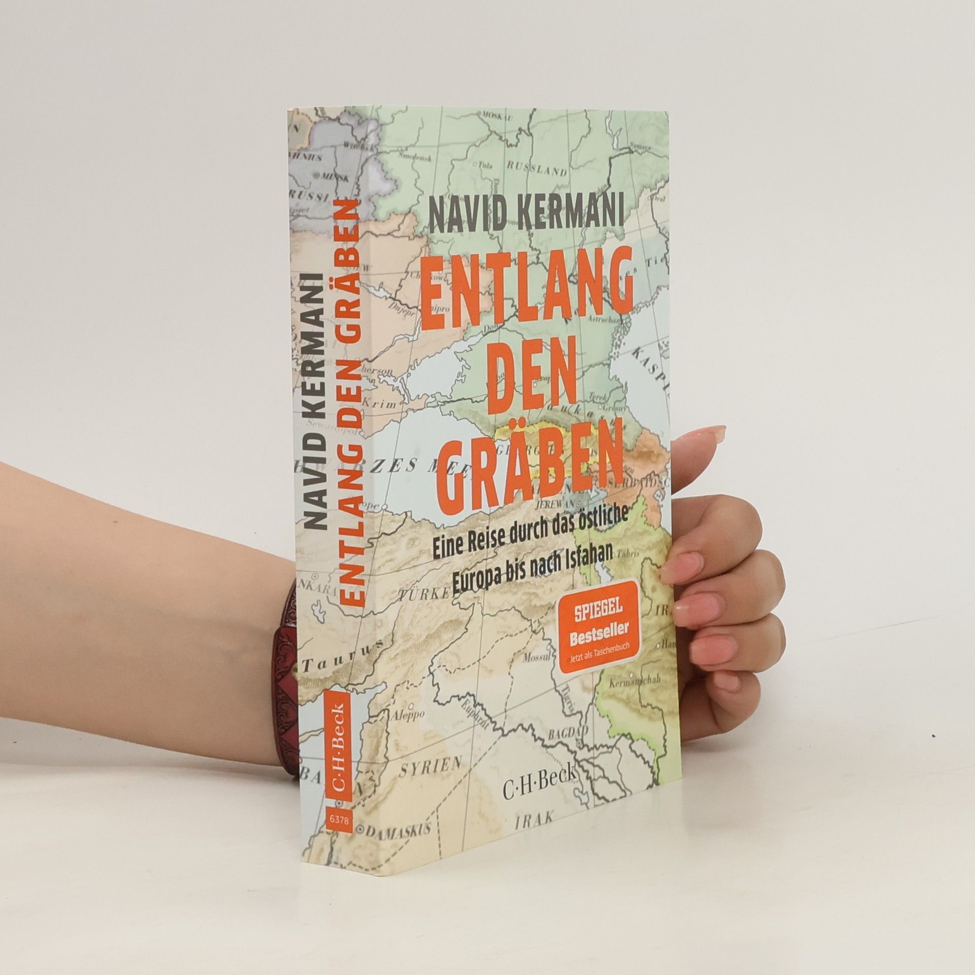 Navid Kermani Entlang den Gräben