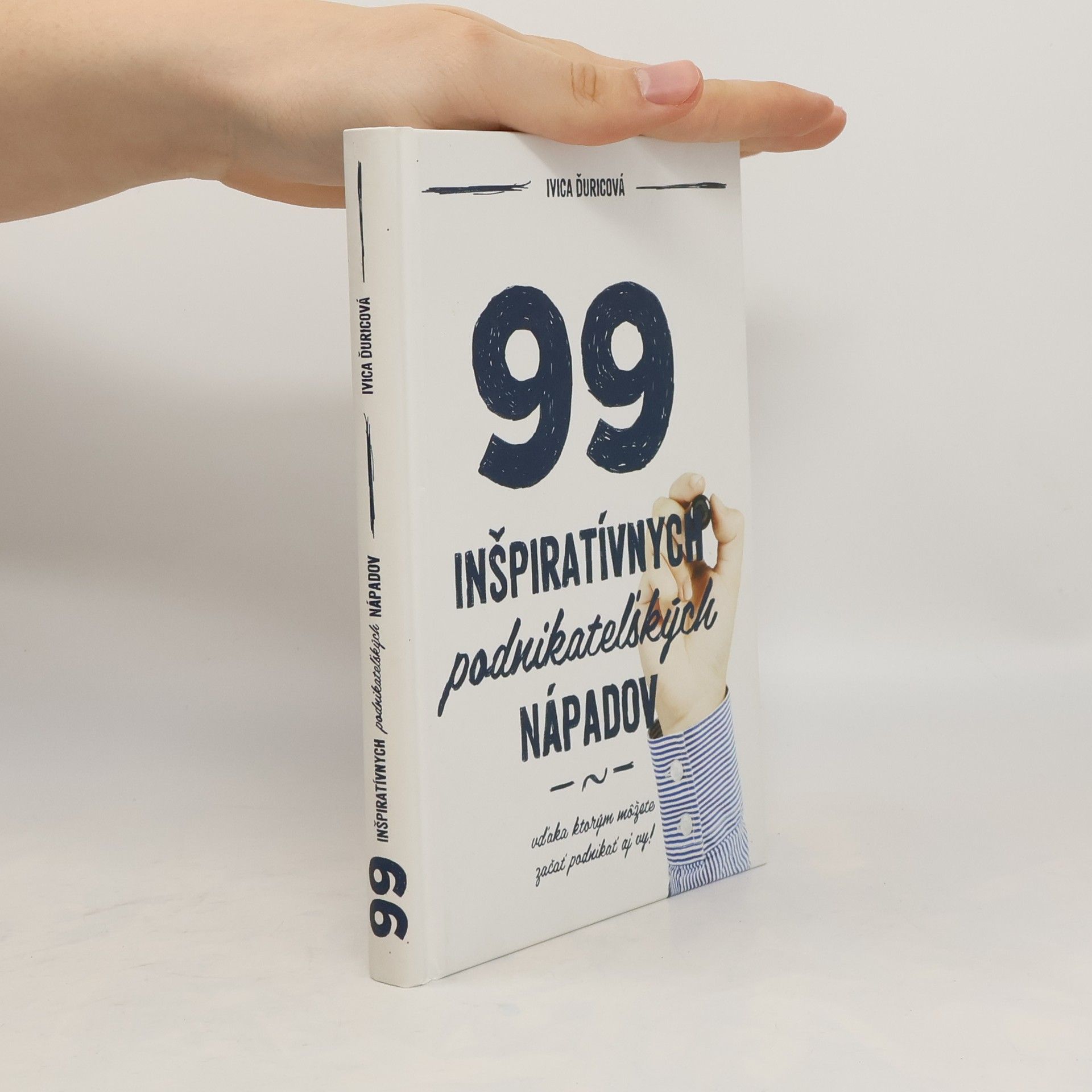 Ivana Ďuricová 99 inšpiratívnych podnikateľských nápadov