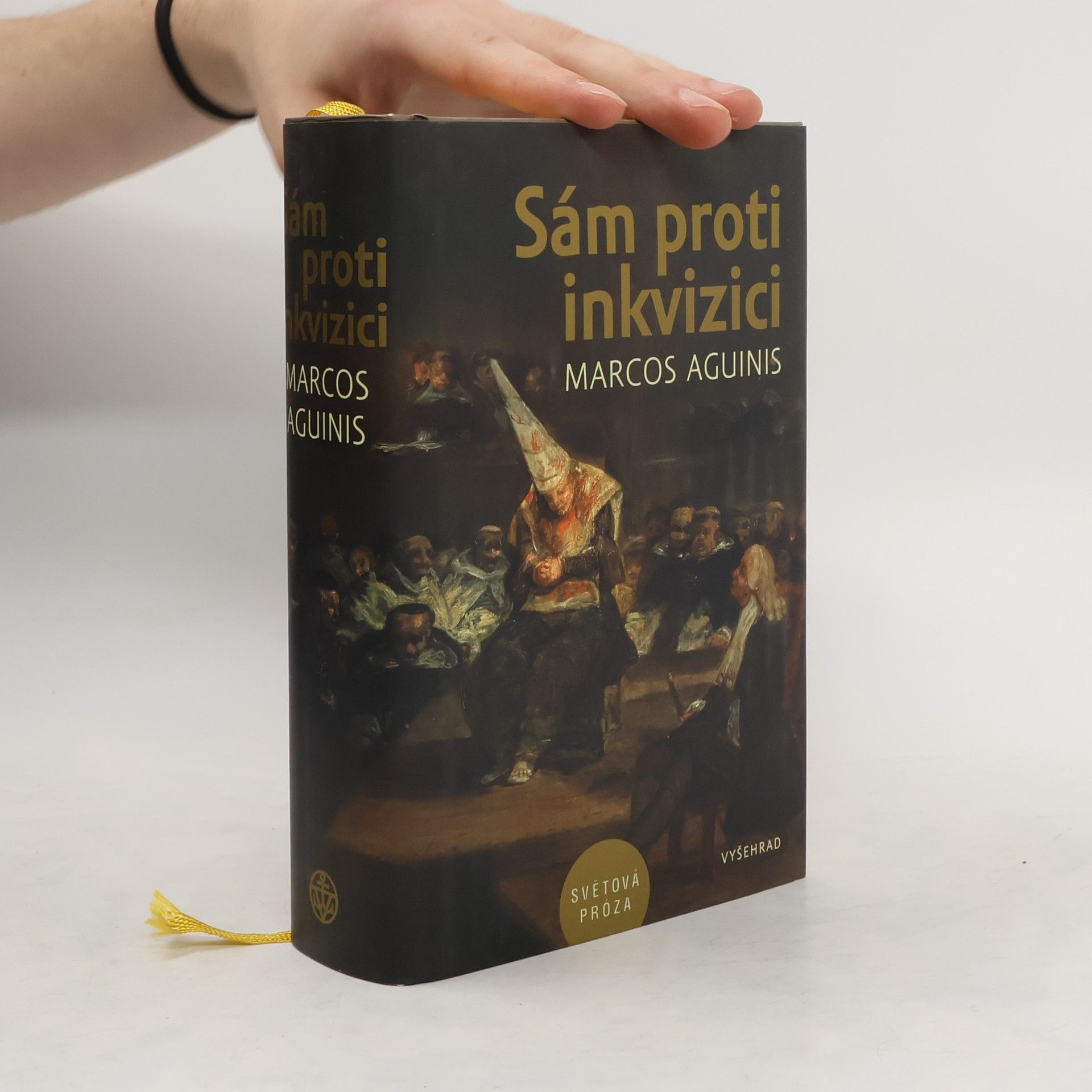 Marcos Aguinis Sám proti inkvizici