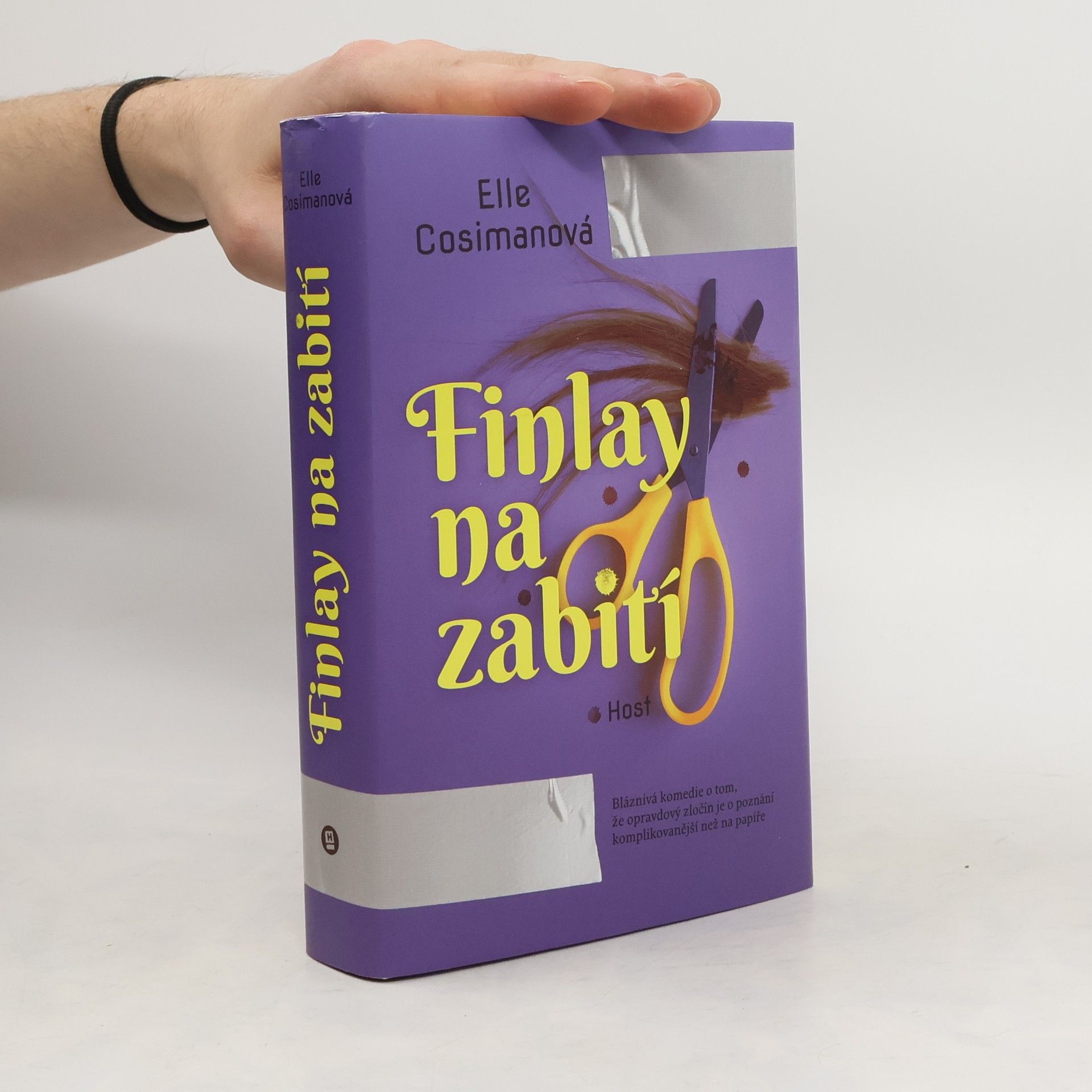 Elle Cosimano Finlay na zabití