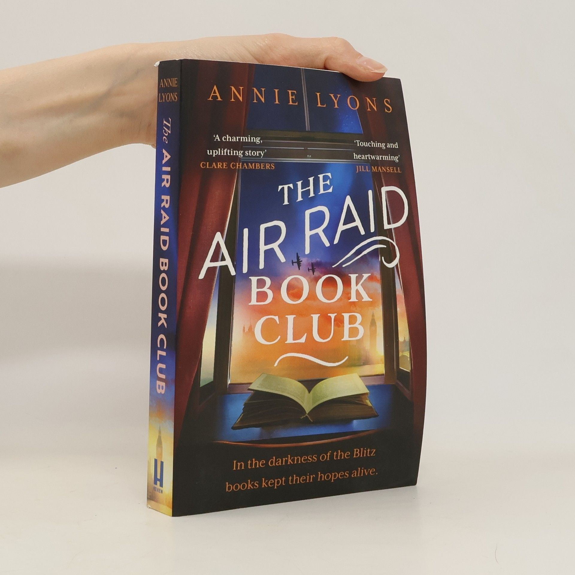 kolektiv The Air Raid Book Club: The most uplifting, heartwarming story of war, friendship and the love of books