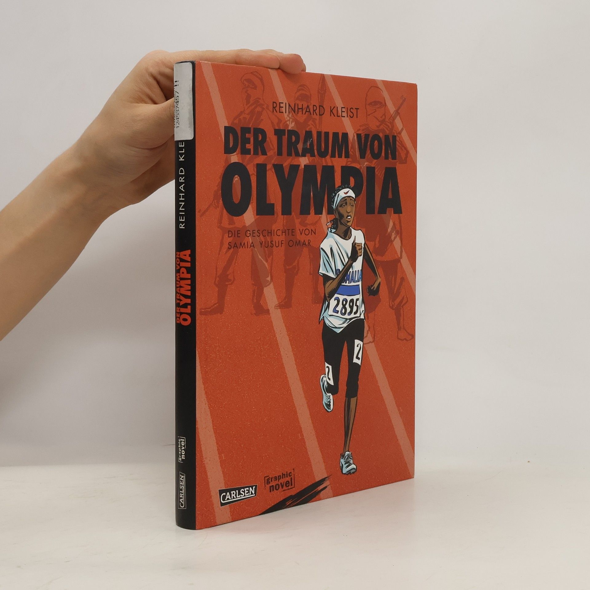 Reinhard Kleist Der Traum von Olympia