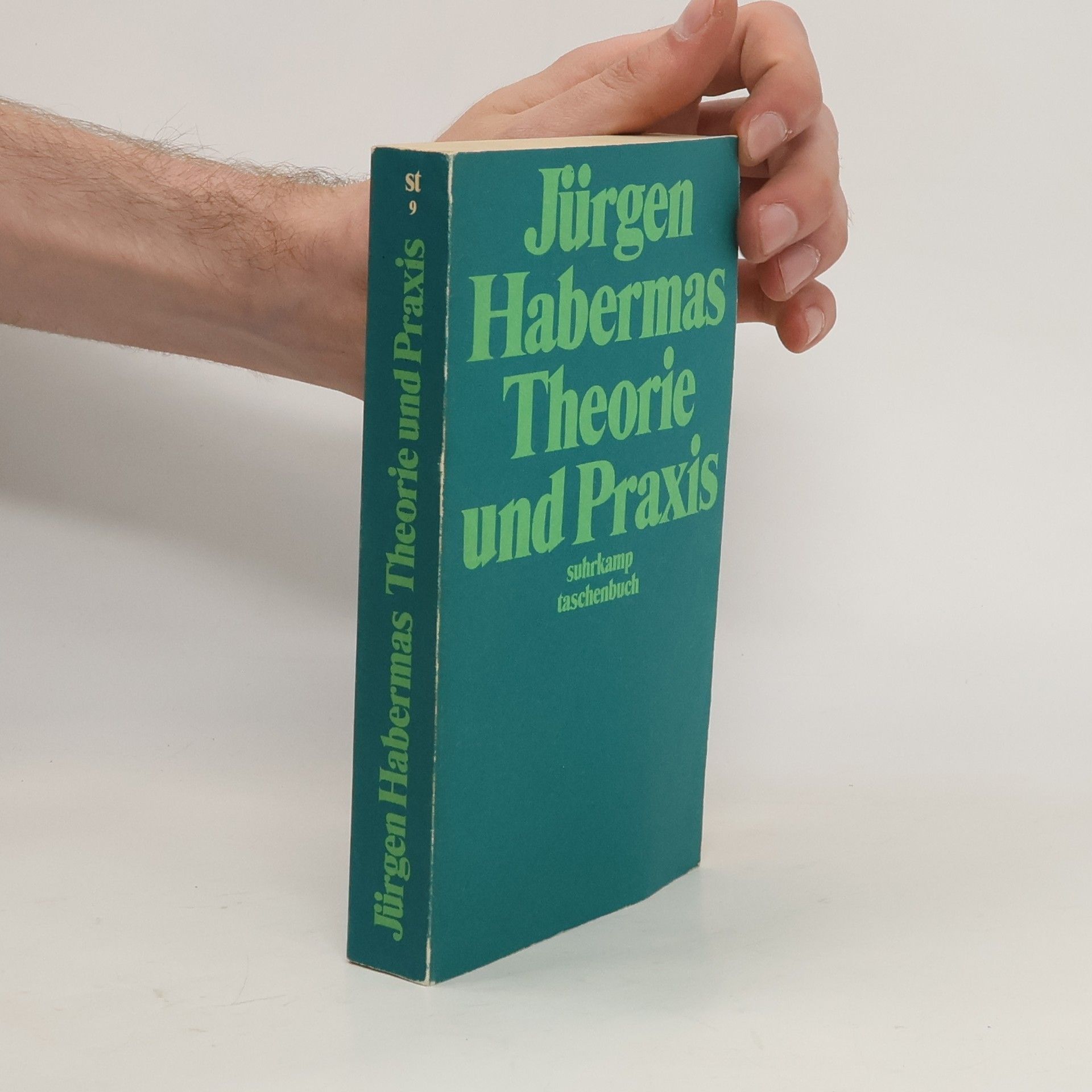 Jürgen Habermas Theorie und Praxis