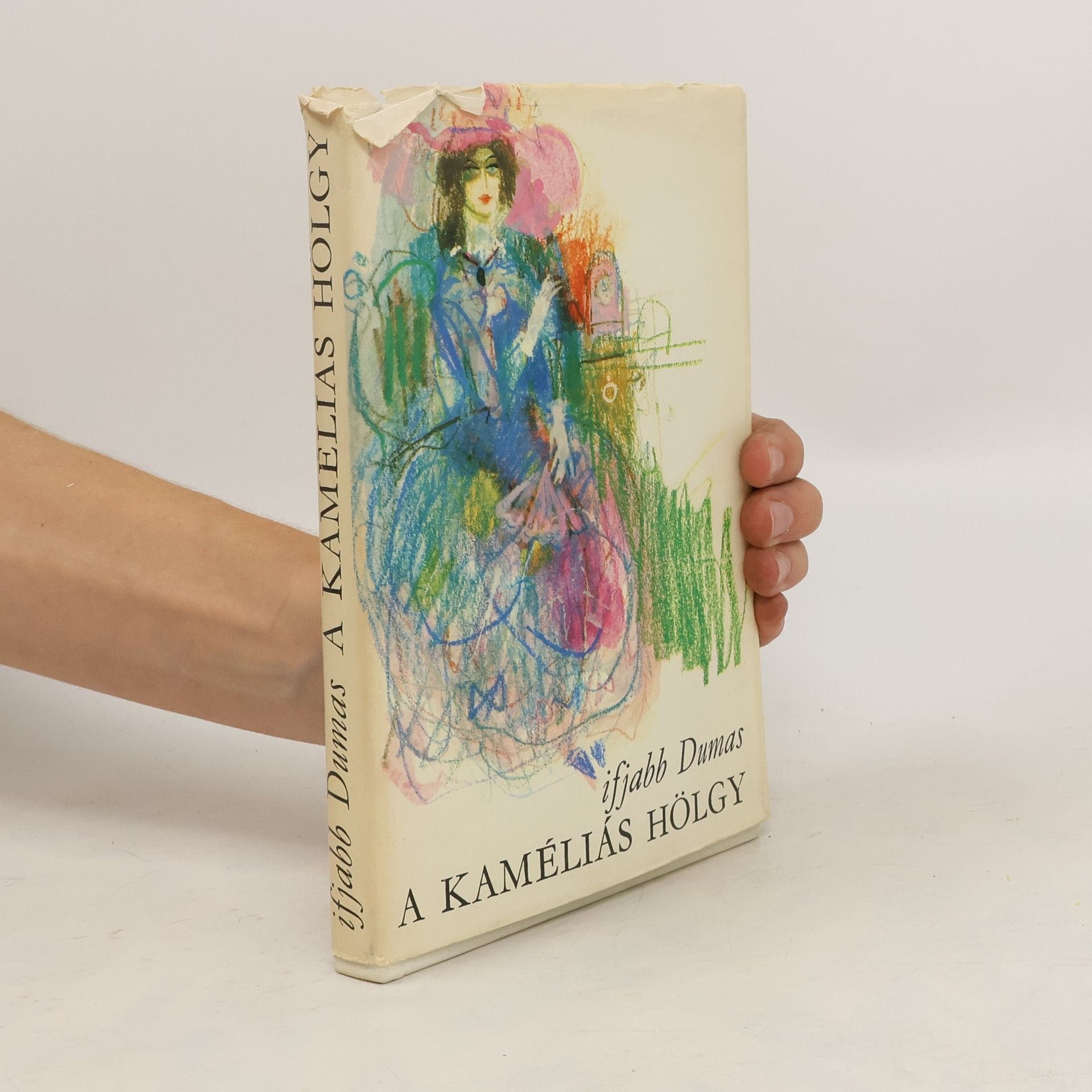 Alexandre Dumas der Ältere A kaméliás hölgy