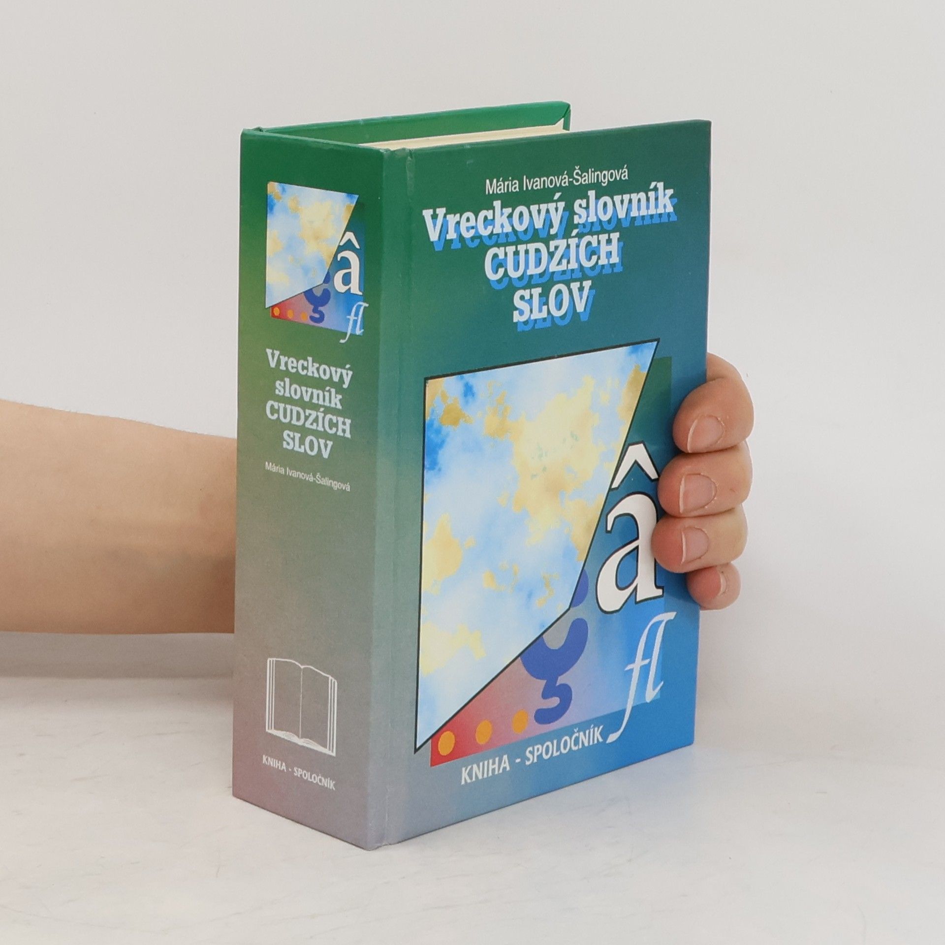 Mária Ivanová Šalingová Vreckový slovník cudzích slov