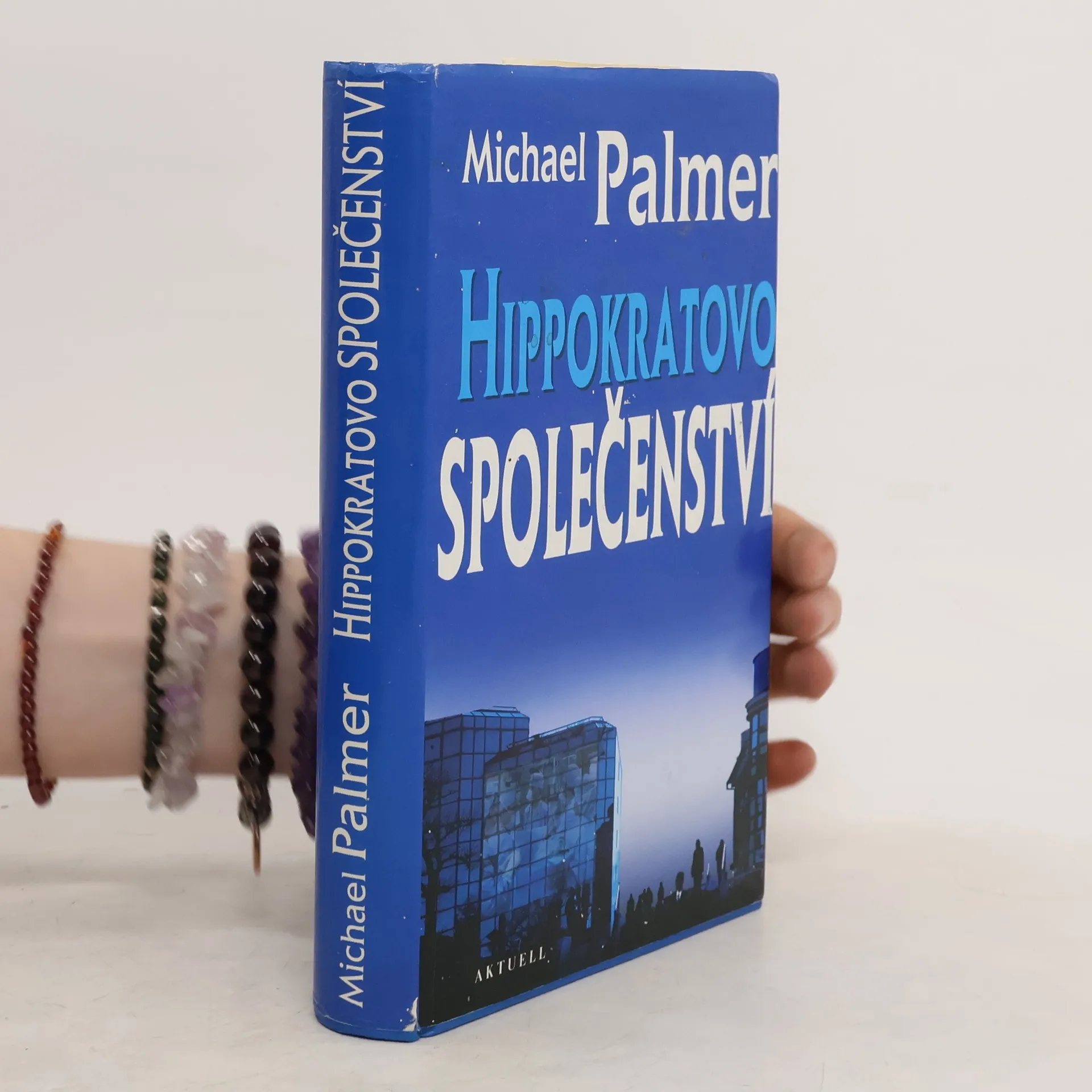 Hippokratovo společenství | Book | Michael Palmer | CS