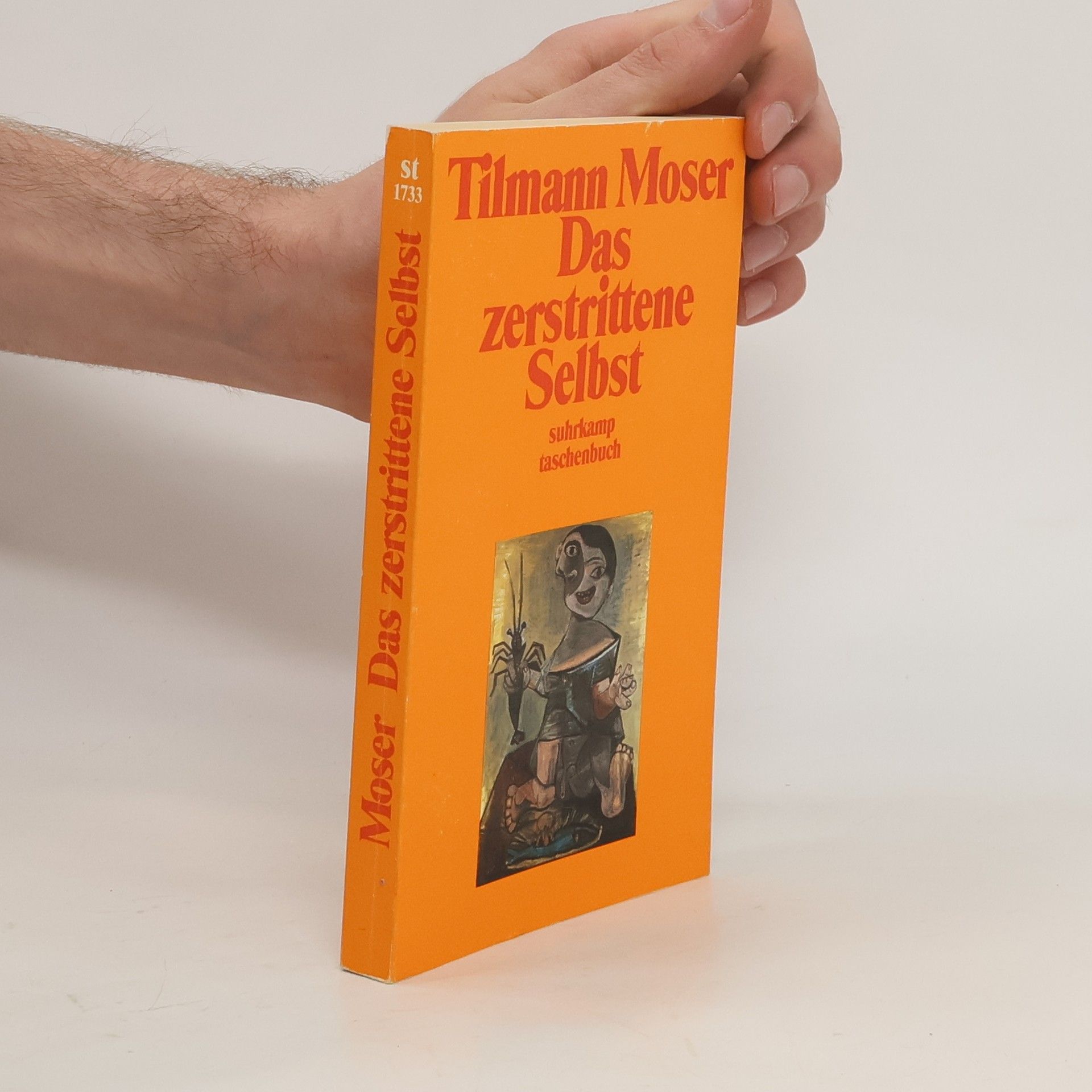 Tilmann Moser Das zerstrittene Selbst : Berichte, Aufsätze, Rezensionen