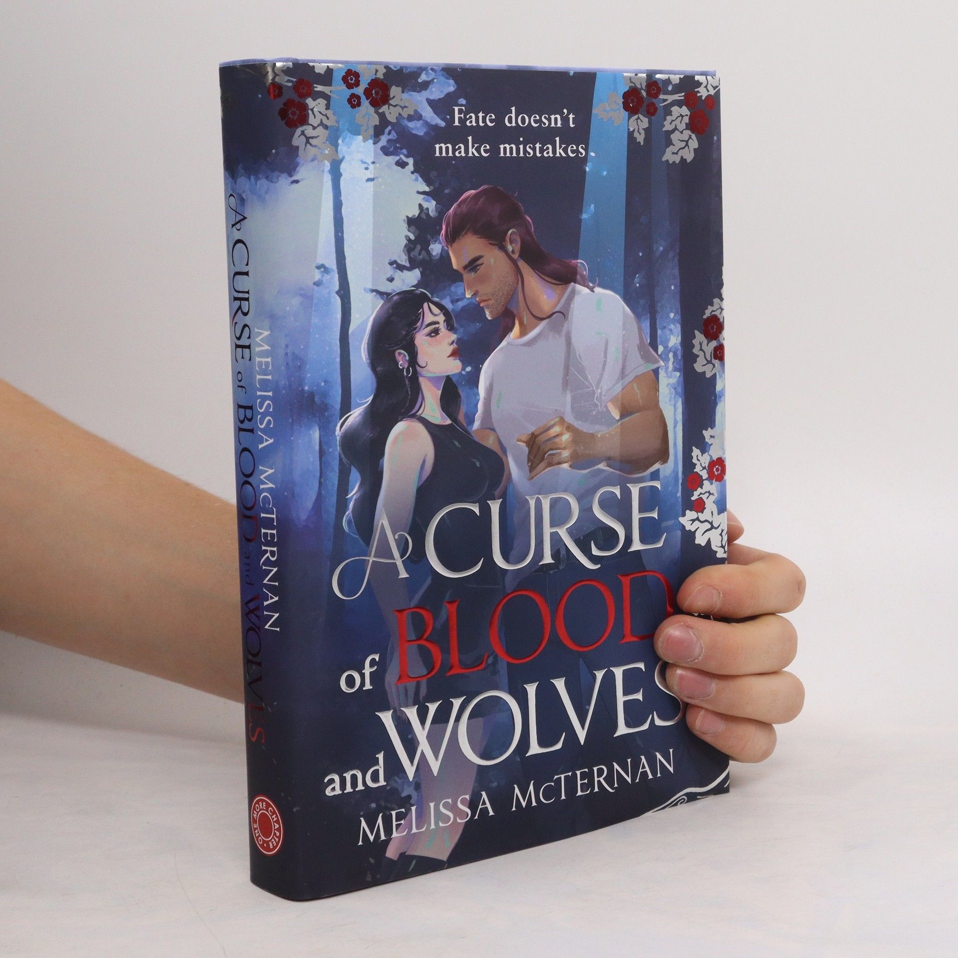 Melissa McTernan A Curse of Blood and Wolves
